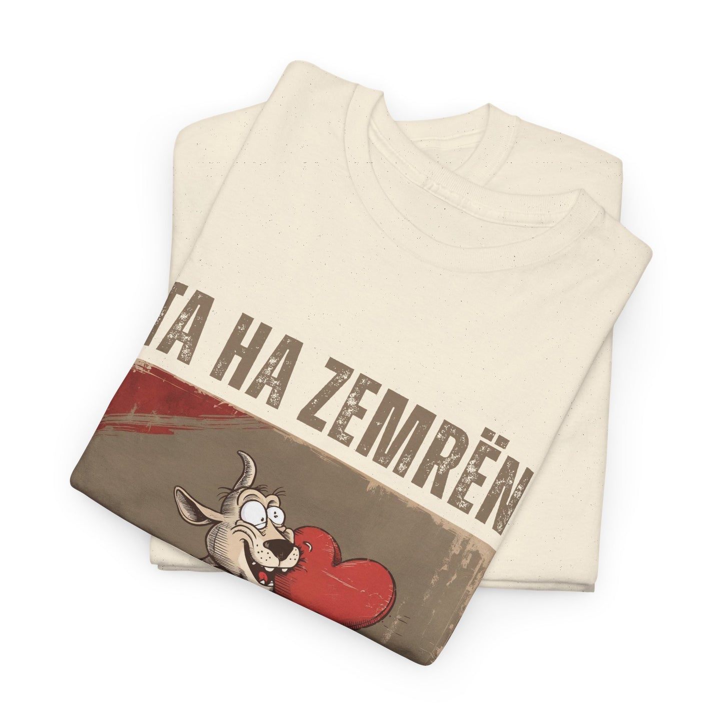 Ta Ha Zemrën – Unisex Funny Graphic Tee | Albanian Humor Shirt for Love, Laughs & Everyday Flirtation