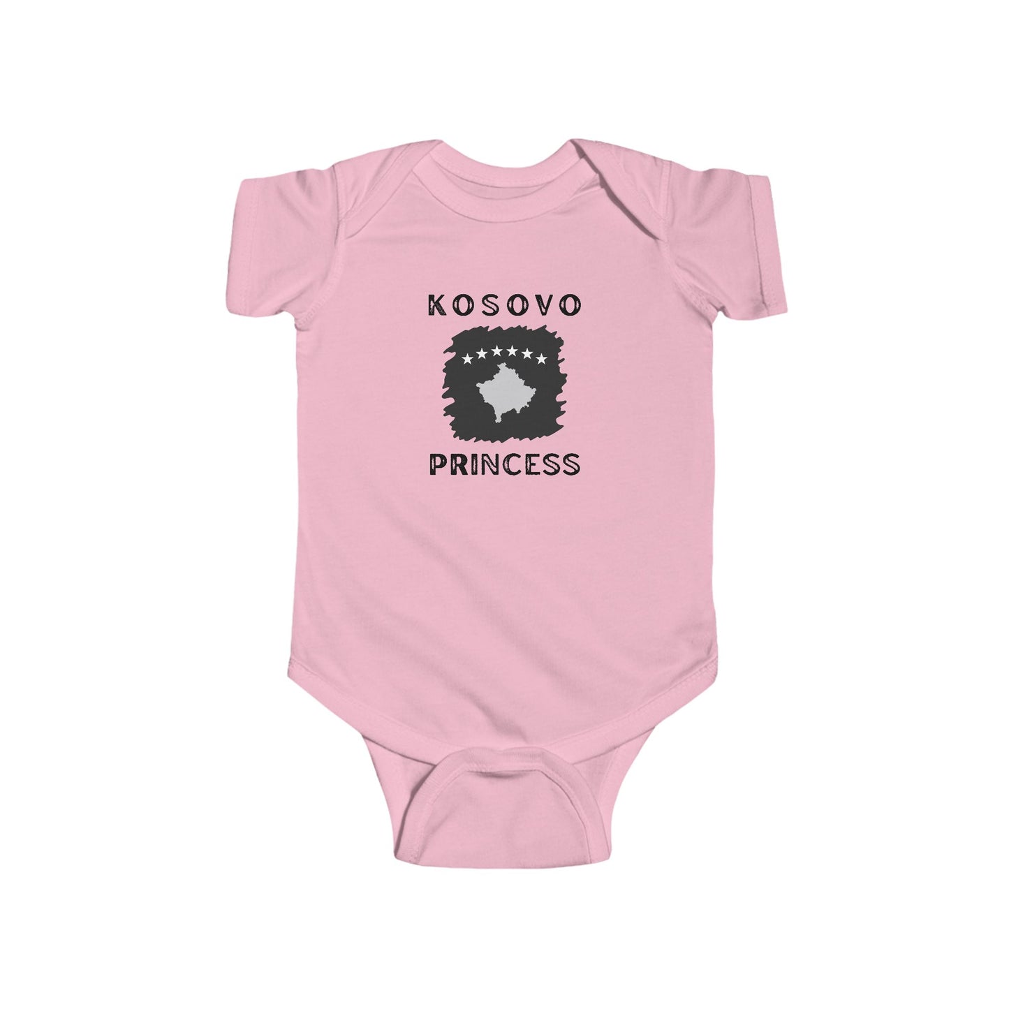 Kosovo Princess Infant Bodysuit | Adorable Newborn Outfit – Unique Baby Shower Gift & Toddler Wear