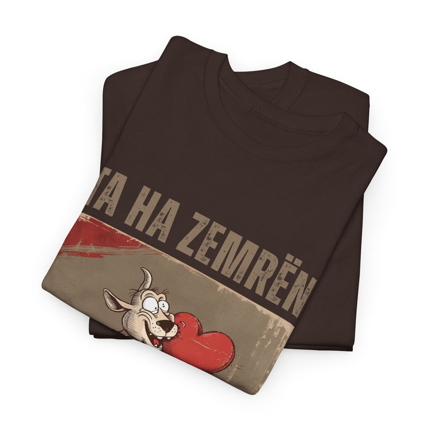 Ta Ha Zemrën – Unisex Funny Graphic Tee | Albanian Humor Shirt for Love, Laughs & Everyday Flirtation