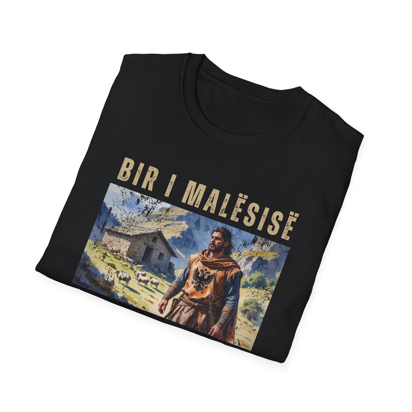 Bir i Malësisë – Son of the Highlands | Albanian Heritage Unisex T-Shirt