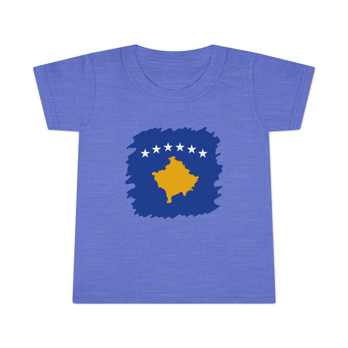 Kosovo Pride Toddler T-Shirt – Celebrate National Day & Birthdays with Style