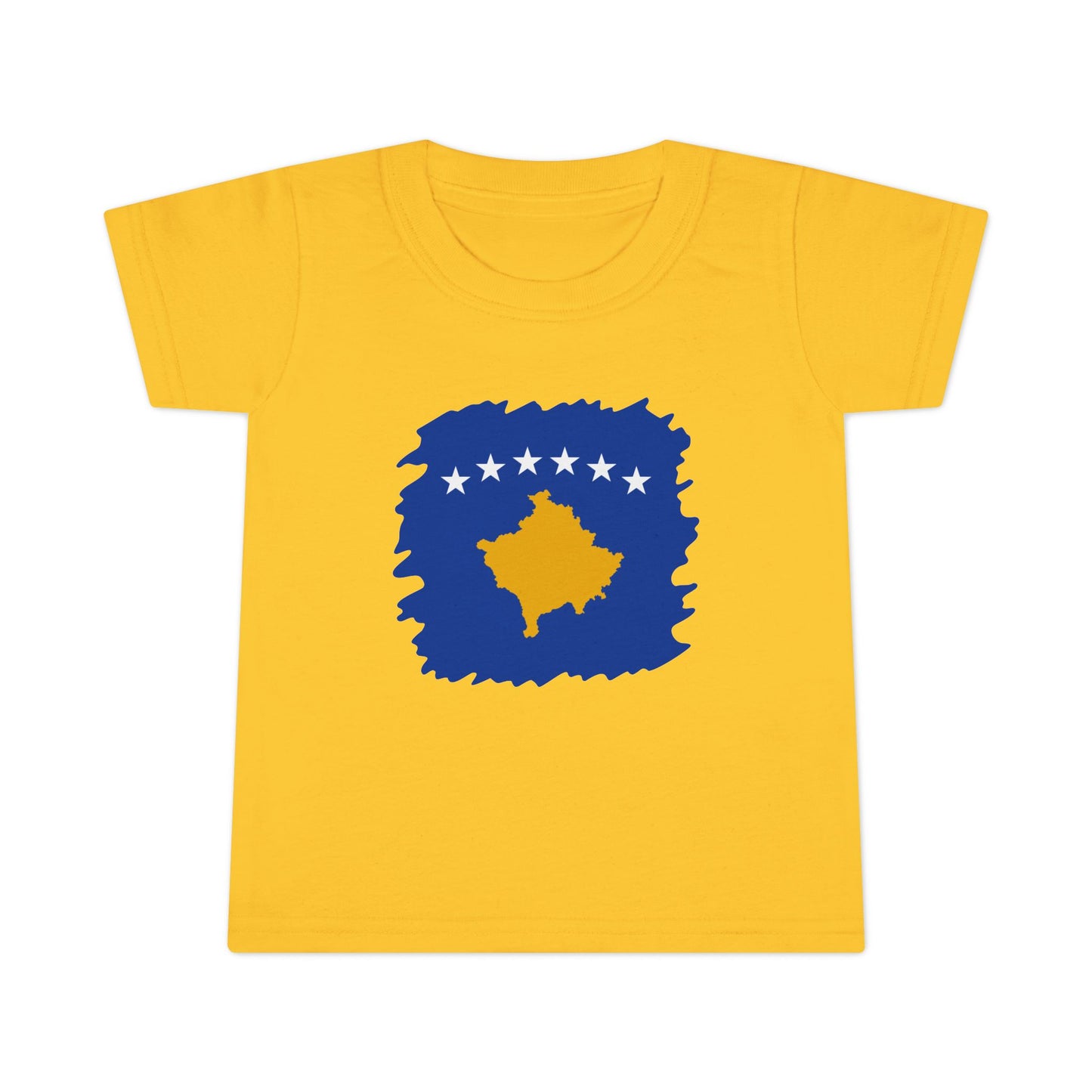 Kosovo Pride Toddler T-Shirt – Celebrate National Day & Birthdays with Style