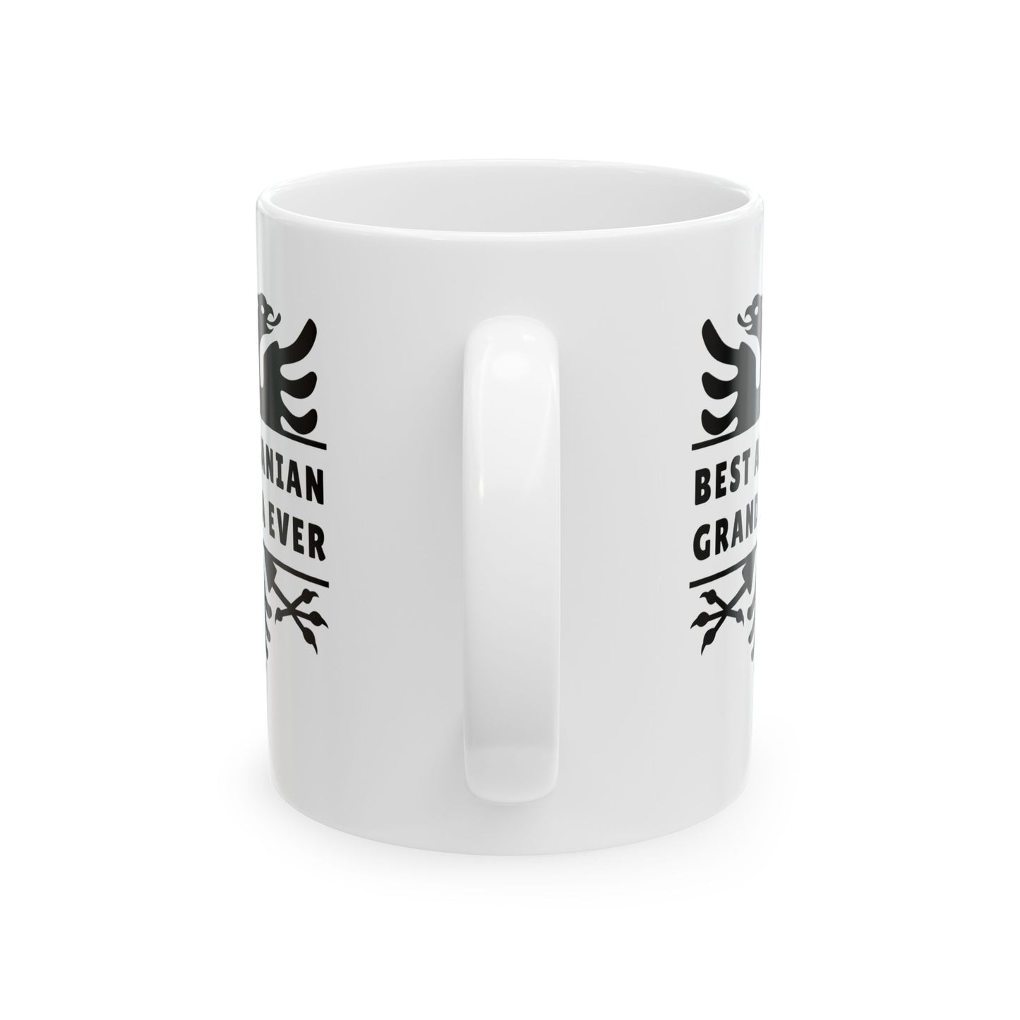 Best Albanian Grandma Ever – 11 oz White Ceramic Mug Heartfelt Gift | Cultural Pride | Perfect for Coffee, Tea & Tradition