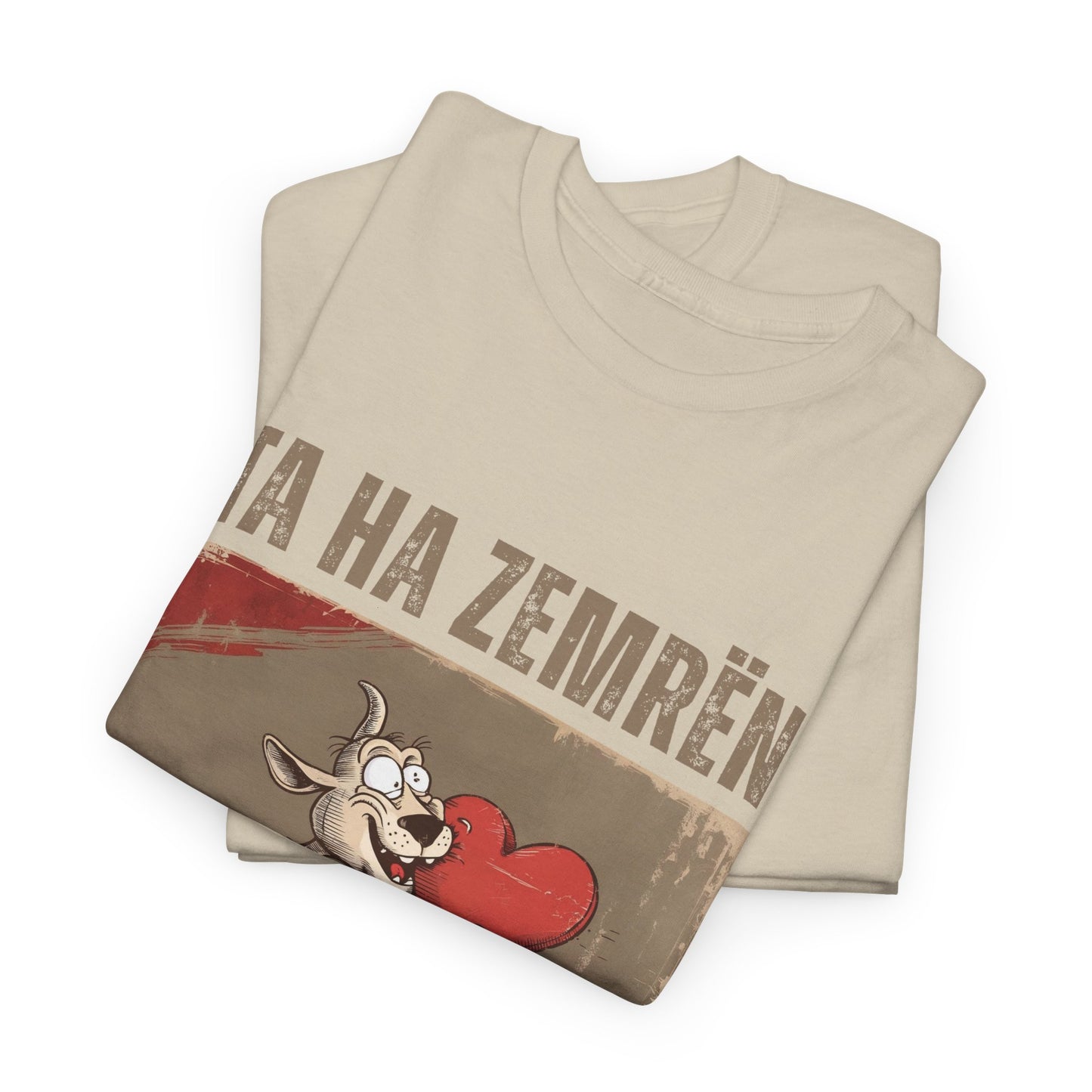 Ta Ha Zemrën – Unisex Funny Graphic Tee | Albanian Humor Shirt for Love, Laughs & Everyday Flirtation