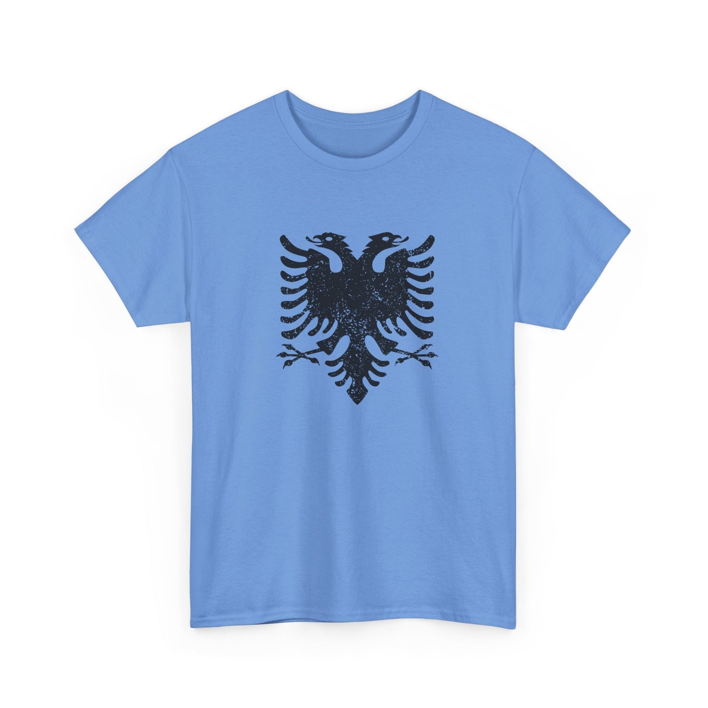 Distressed Albanian Eagle Tee – Unisex Graphic T-Shirt | Bold Heritage Wear for Everyday Pride, Travel & Celebration
