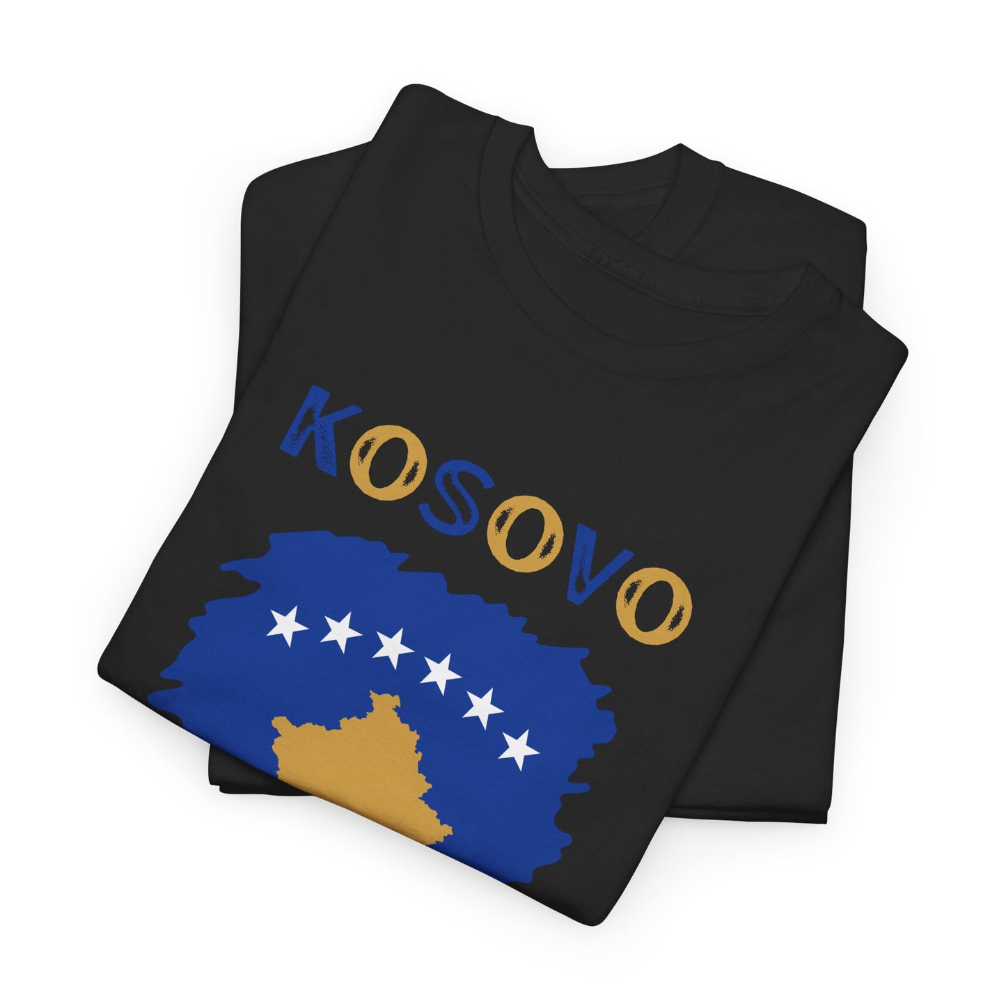 Kosovo Proud – Heavy Cotton Unisex Tee | Celebrate Your Heritage in Style