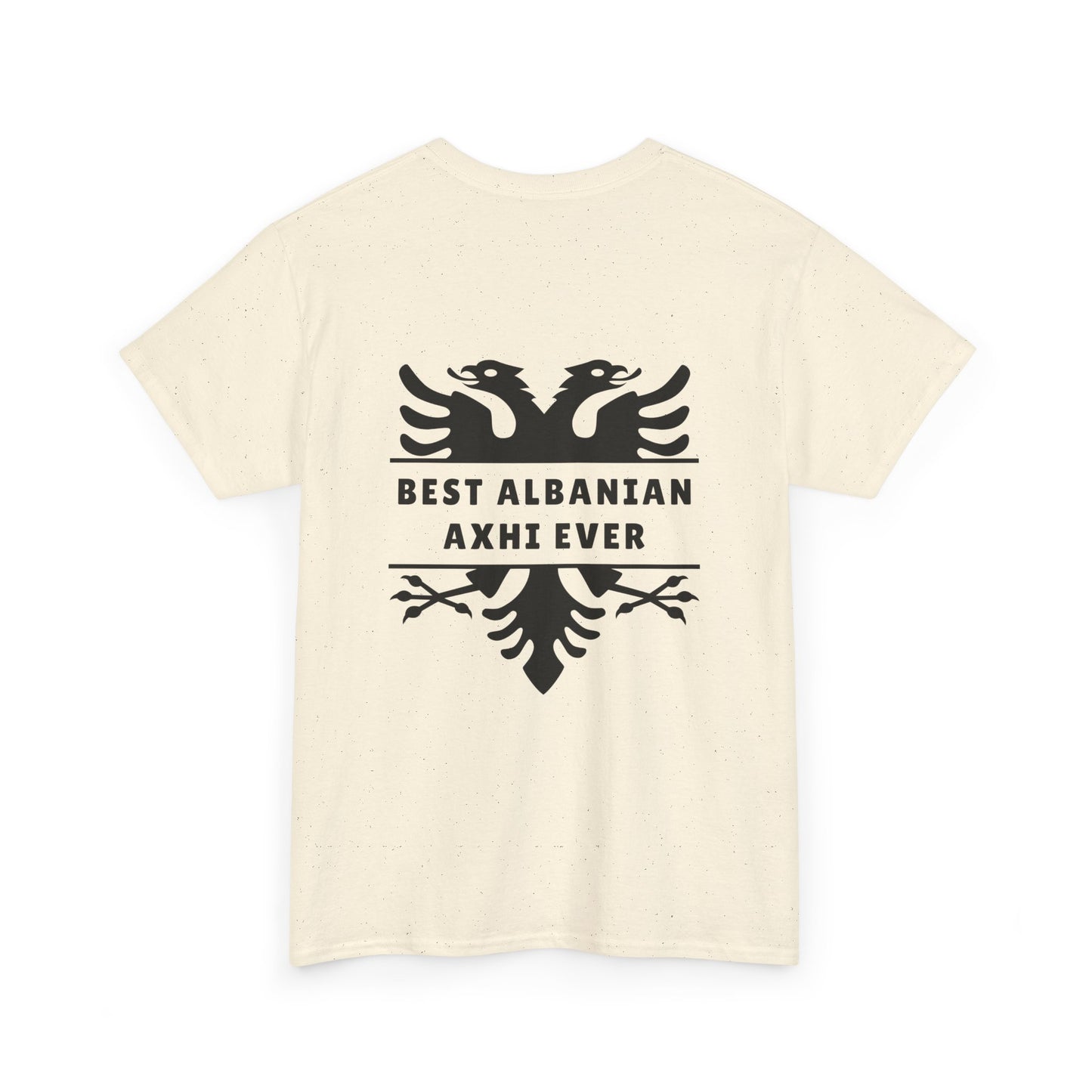 Best Albanian Axhi Ever – Unisex Cotton T-Shirt Multi-Color Tee | Gift for Beloved Uncles