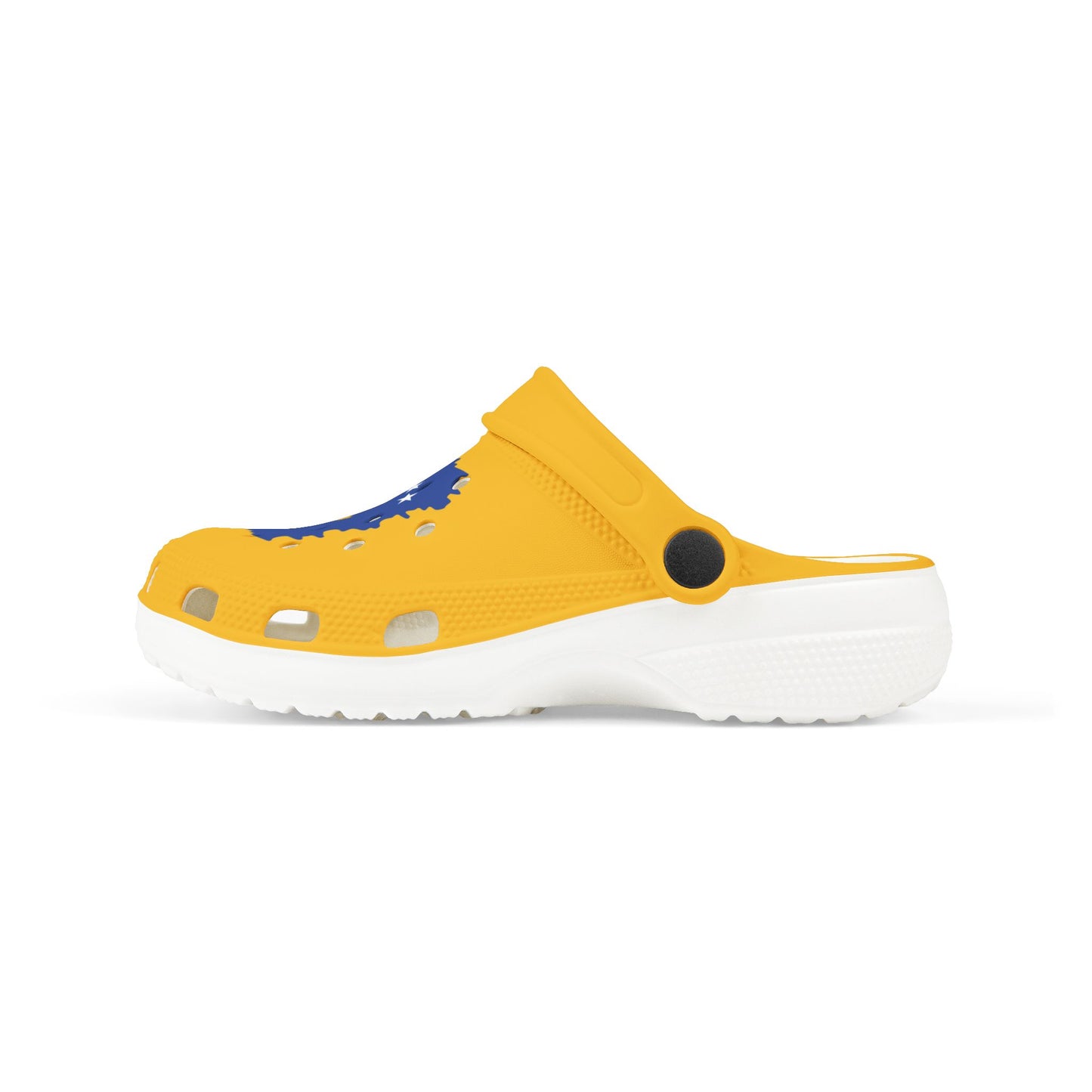 Kosovo Flag Kid’s EVA Foam Clogs – Fun & Lightweight Footwear for Summer Adventures