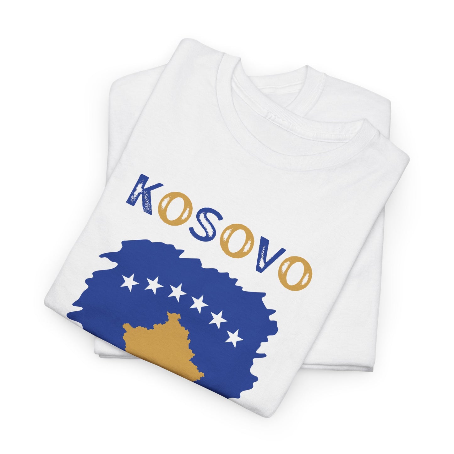 Kosovo Proud – Heavy Cotton Unisex Tee | Celebrate Your Heritage in Style