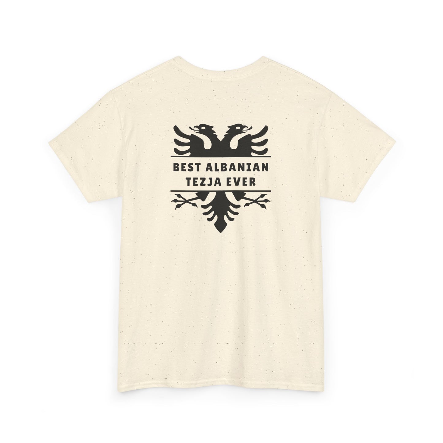 Best Albanian Tezja Ever – Unisex Heavy Cotton T-Shirt Cherished Aunt | Family Pride | Cultural Connection
