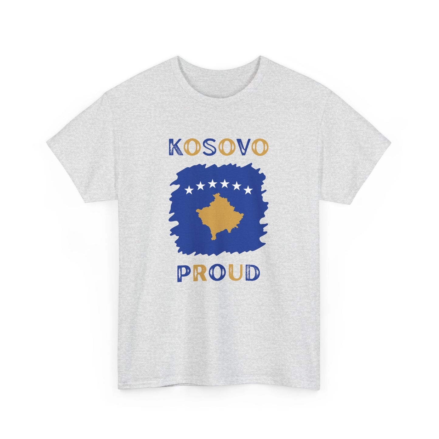 Kosovo Proud – Heavy Cotton Unisex Tee | Celebrate Your Heritage in Style