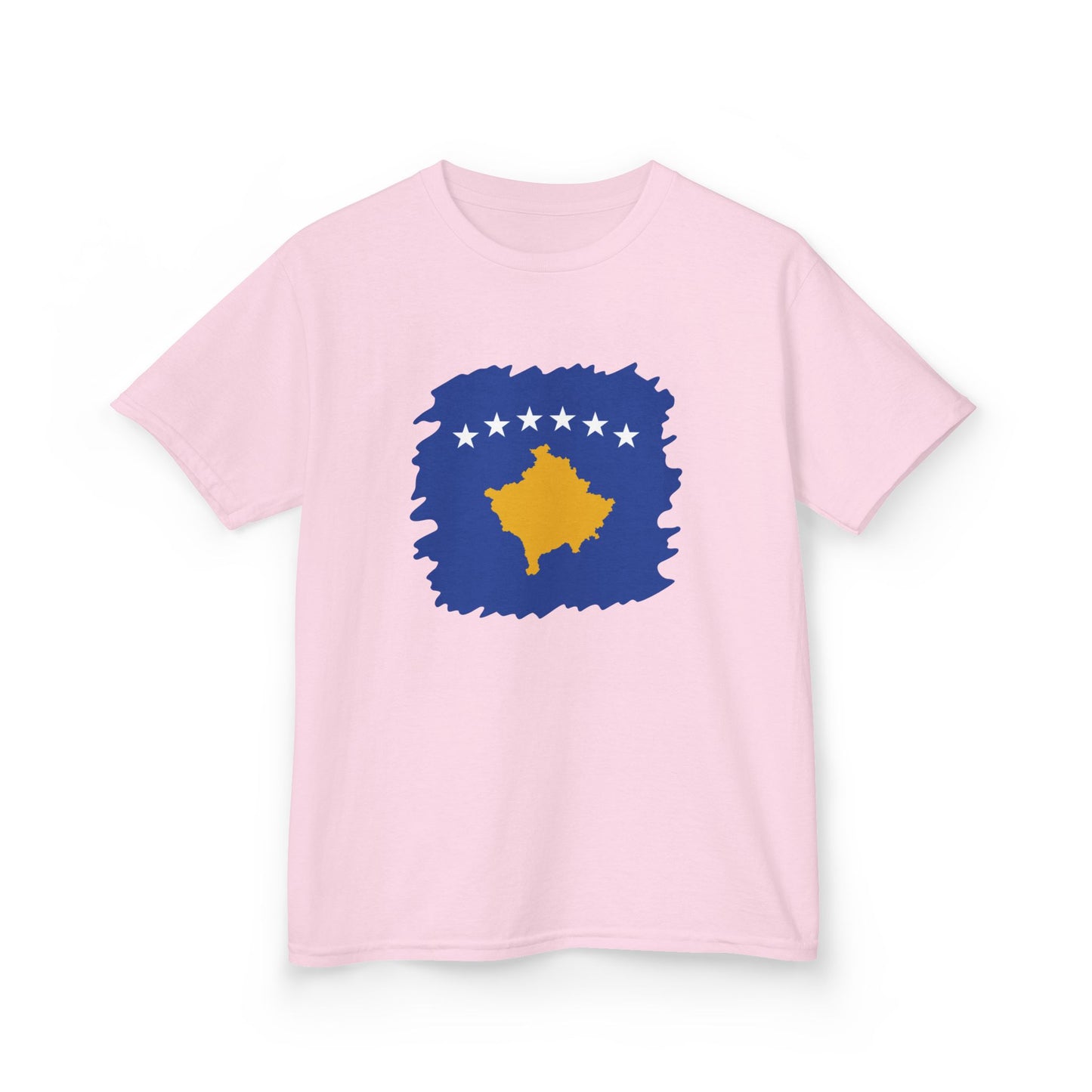 Kosovo Pride Kids Tee – Fun, Vibrant Shirt for Young Patriots & Celebrations