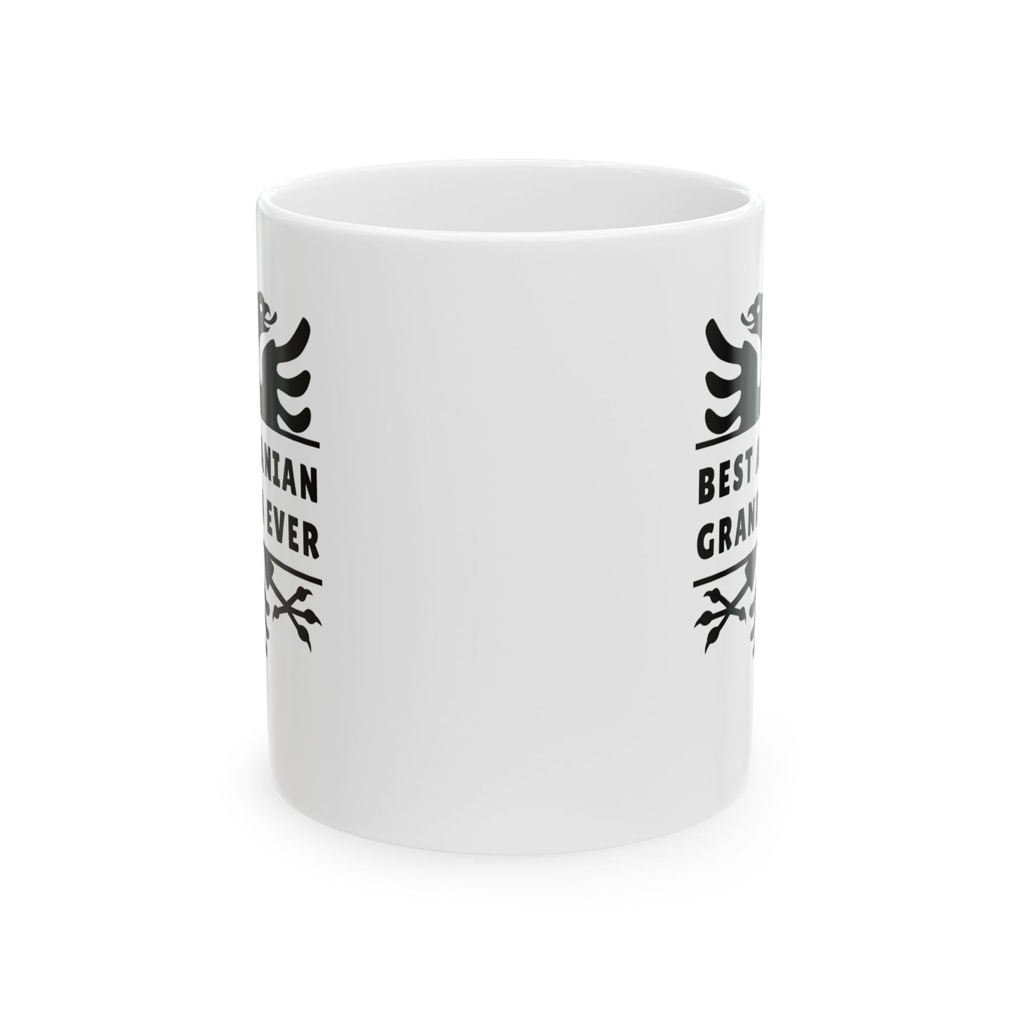 Best Albanian Grandma Ever – 11 oz White Ceramic Mug Heartfelt Gift | Cultural Pride | Perfect for Coffee, Tea & Tradition