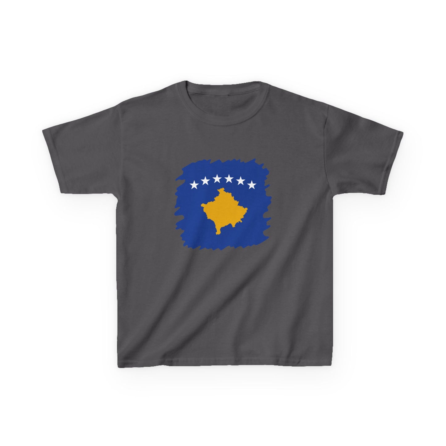 Kosovo Pride Kids Tee – Unisex Cotton T-Shirt for Everyday Fun, Birthdays & Celebrations