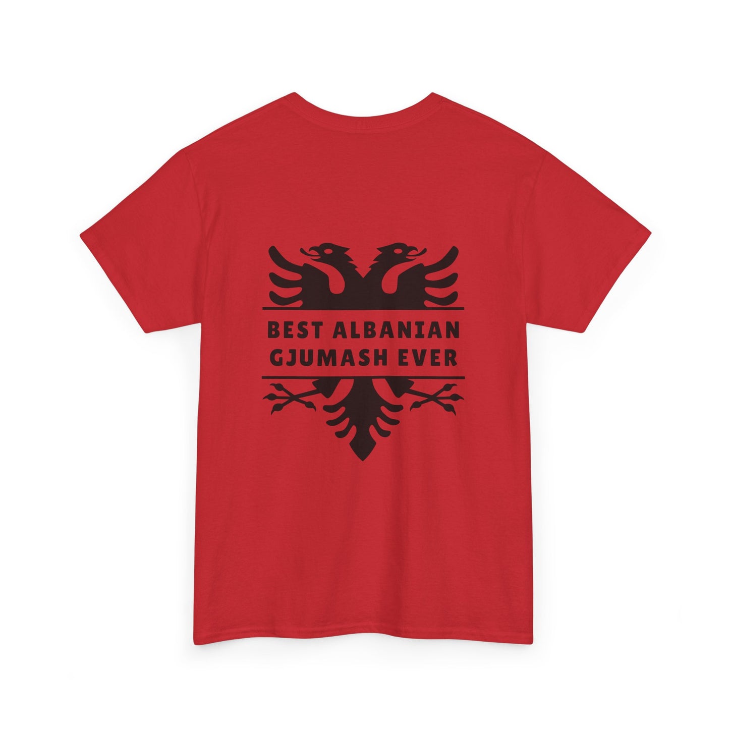 Best Albanian Gjumash Ever – Men’s Graphic T-Shirt Funny Albanian Sleepyhead Shirt | Multi-Color Tee | Comfy, Loud & Proud