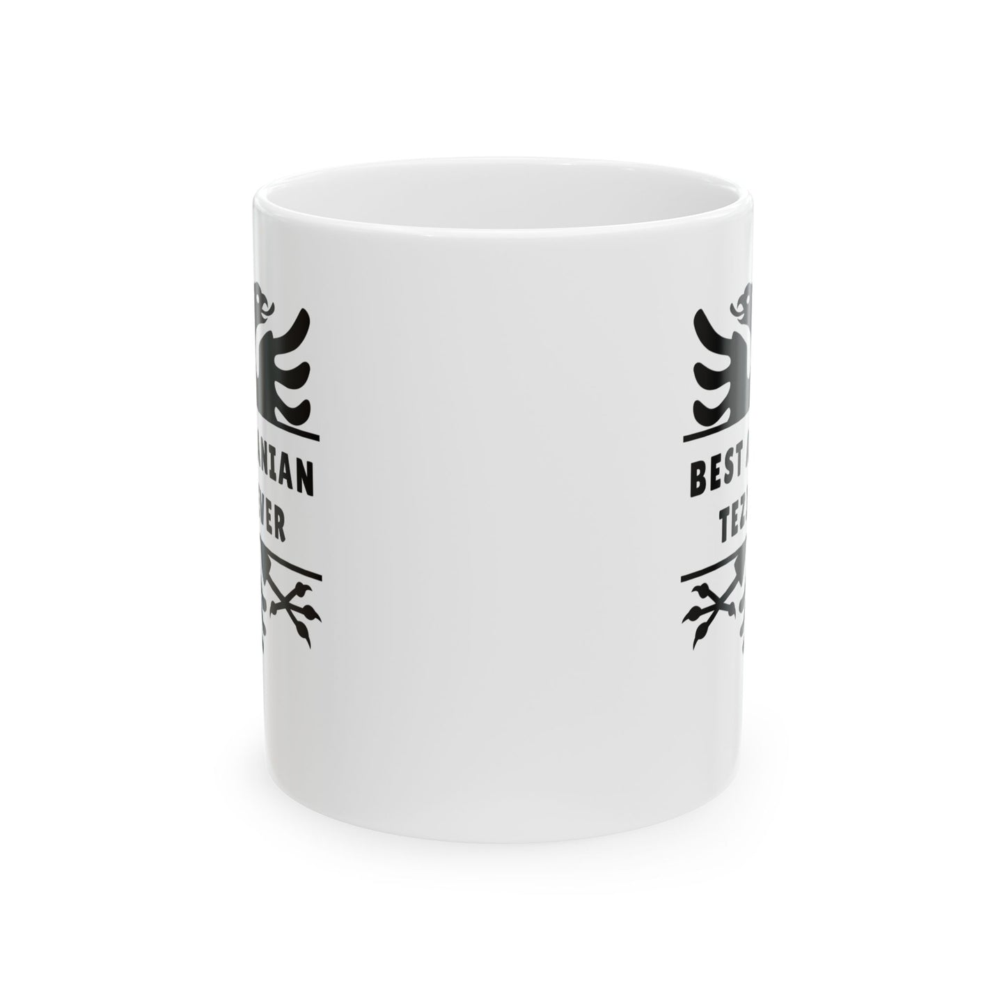 Best Albanian Tezja Ever – 11 oz White Ceramic Mug Celebrate Your Favorite Aunt | Albanian Pride | Perfect for Daily Moments