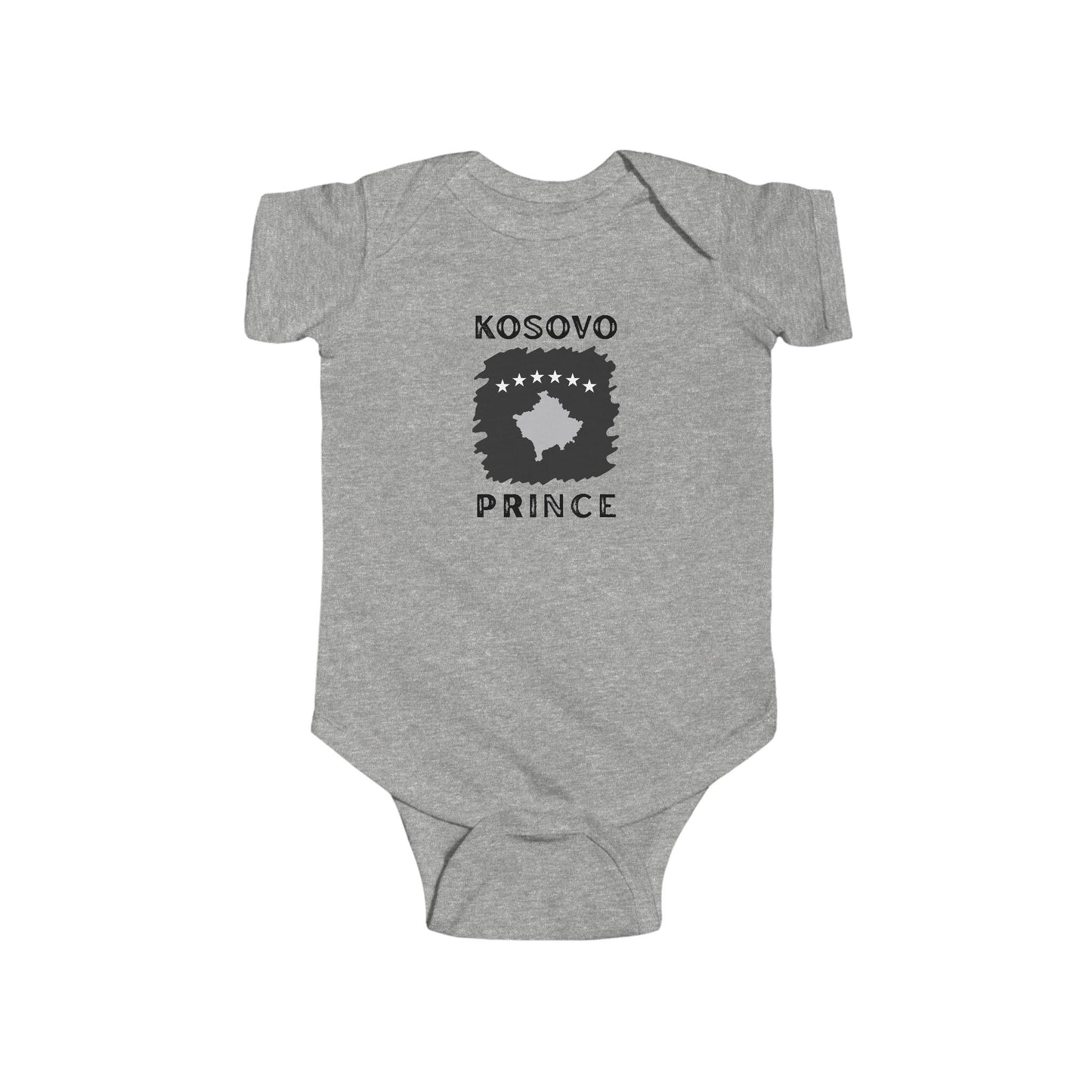 Kosovo Prince Infant Bodysuit | Soft & Stylish Newborn Outfit – Unique Baby Shower Gift & Toddler Wear