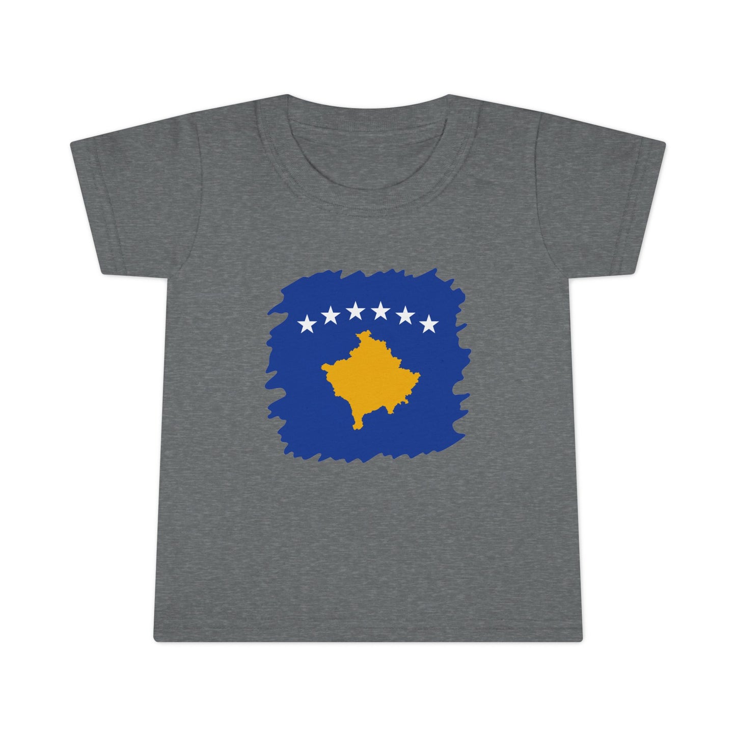 Kosovo Pride Toddler T-Shirt – Celebrate National Day & Birthdays with Style