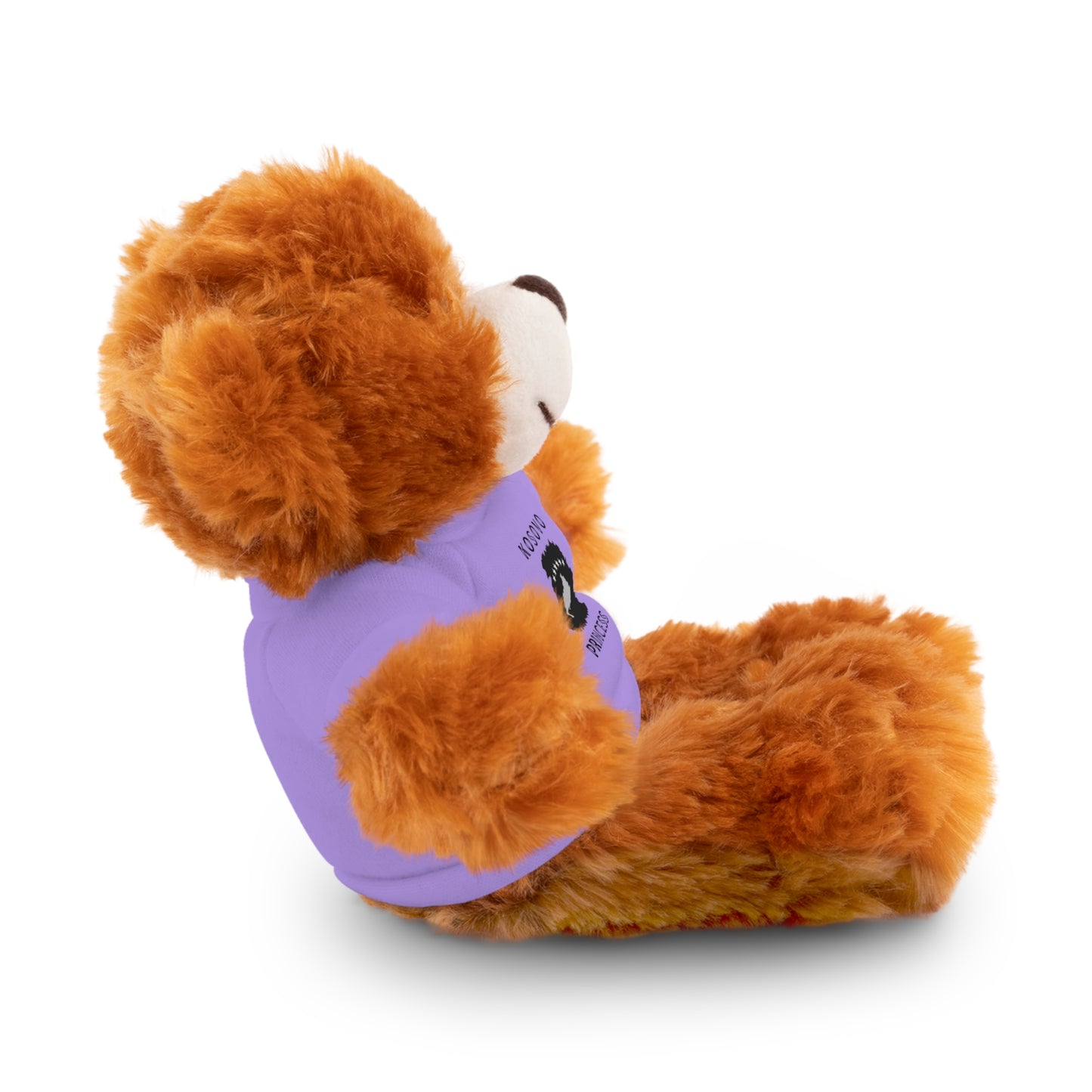 Kosovo Princess | 8" Teddy Bear with Personalized Tee – Cute Plush Gift for Kids & Toddlers