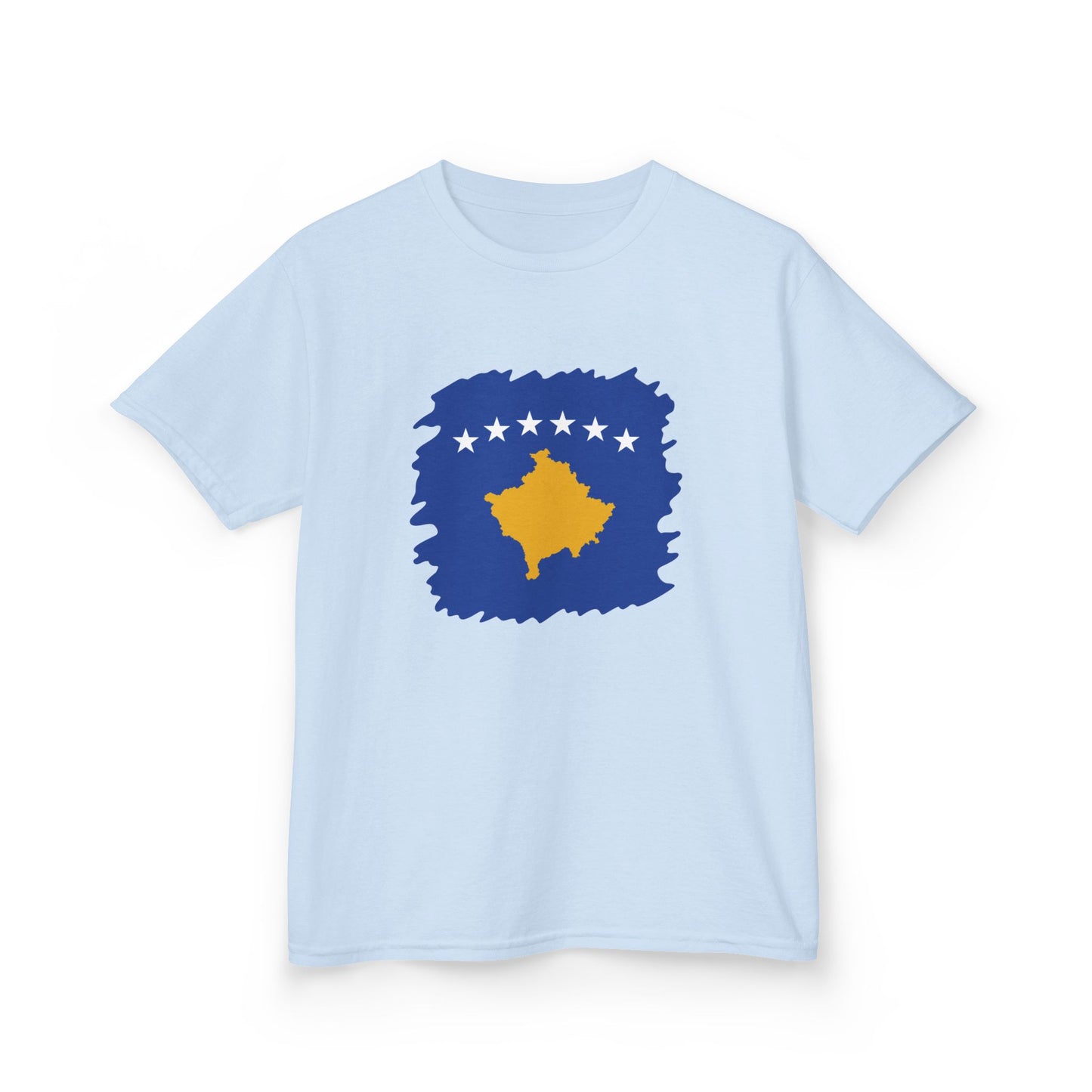Kosovo Pride Kids Tee – Unisex Cotton T-Shirt for Everyday Fun, Birthdays & Celebrations