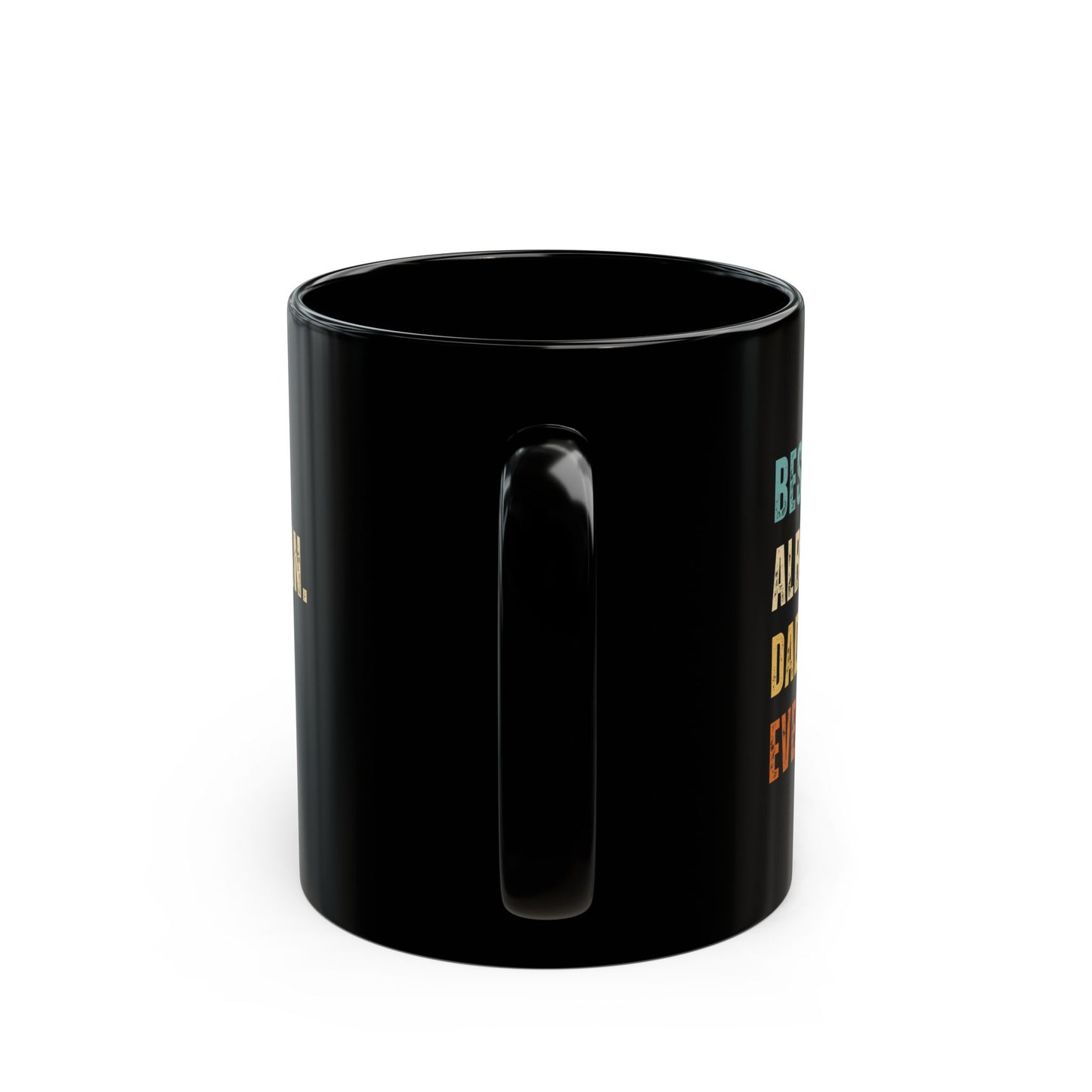 Best Albanian Dad Ever Mug – Black Ceramic Coffee Cup | Unique Gift for Father’s Day, Birthday, & Proud Albanian Dads