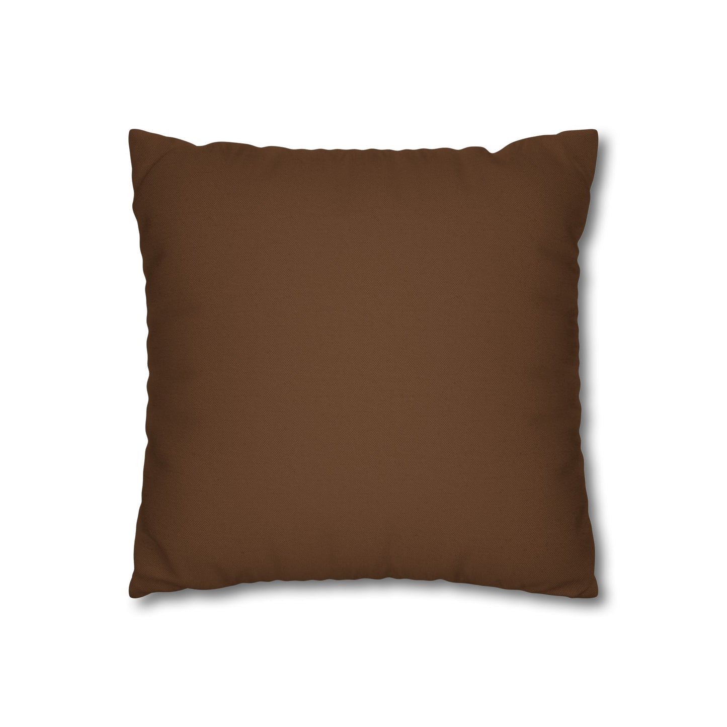 Motivated Mompreneur Decorative Pillowcase | Brown & Yellow Modern Eagle Design | Empowering Gift for Moms | Square Accent Cover