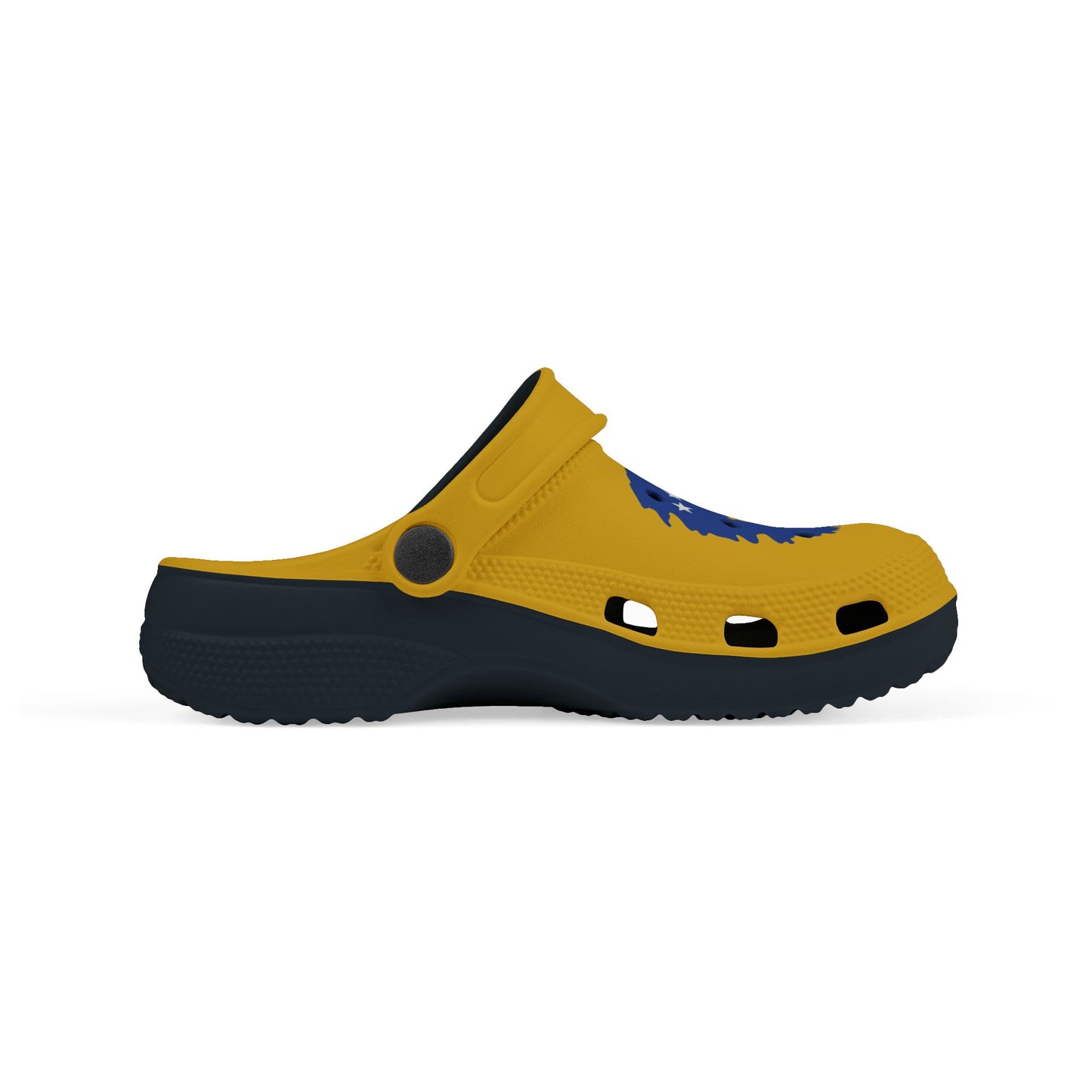 Kosovo Flag Kid’s EVA Foam Clogs – Fun & Lightweight Footwear for Summer Adventures