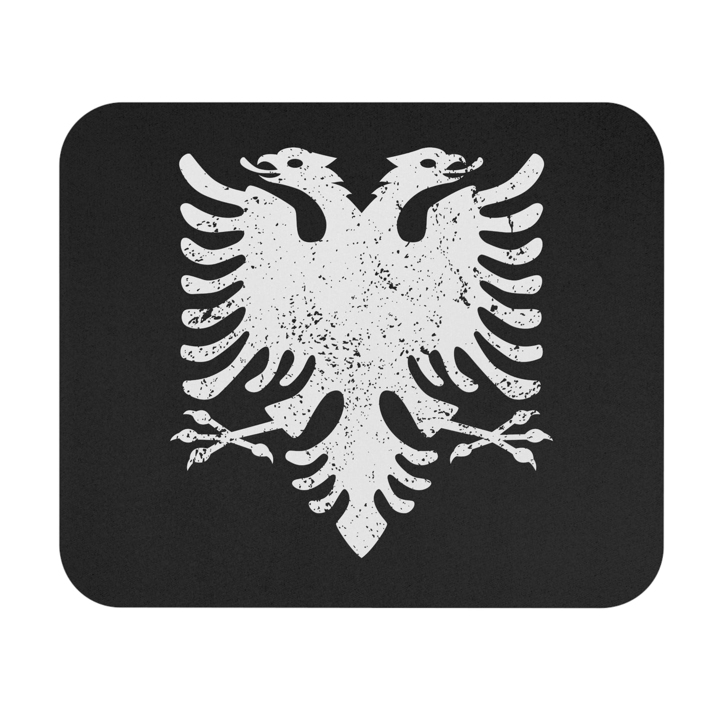 Albanian Eagle Mouse Pad – Bold Desk Mat | Gaming Accessory, Office Gift & Cultural Home Decor