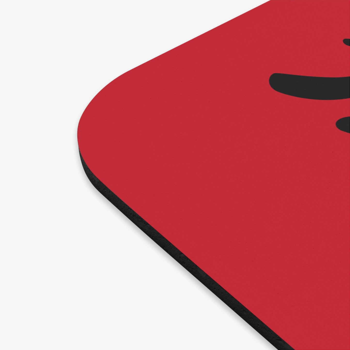Motivated Mompreneur – Albanian Eagle Mouse Pad 9"x8" Bold Red & Black Design | Powerful Desk Mat for Moms Who Hustle