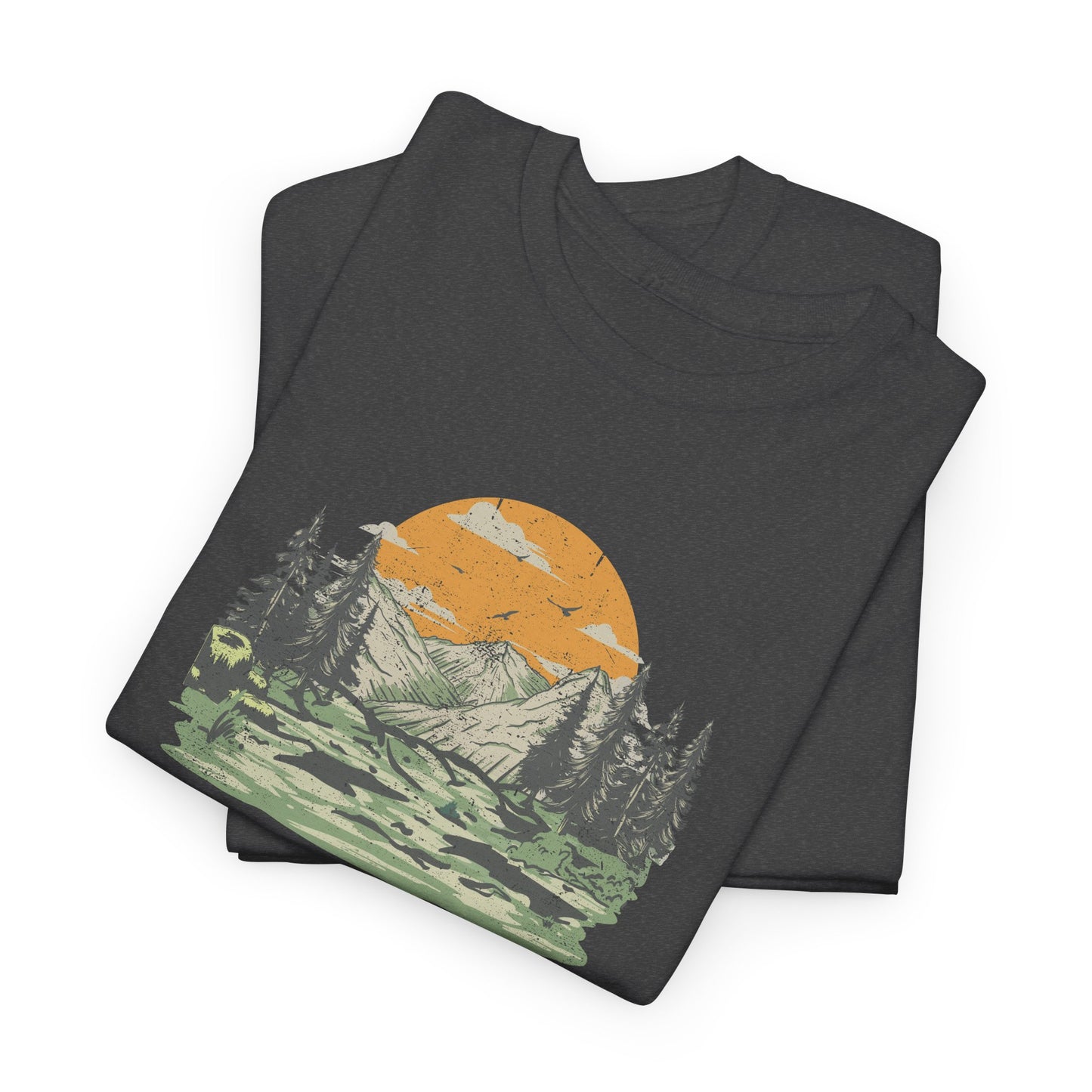 Zemër Mali, Shpirt Malësori – Mountain Heart, Highlander Soul | Albanian Pride T-Shirt