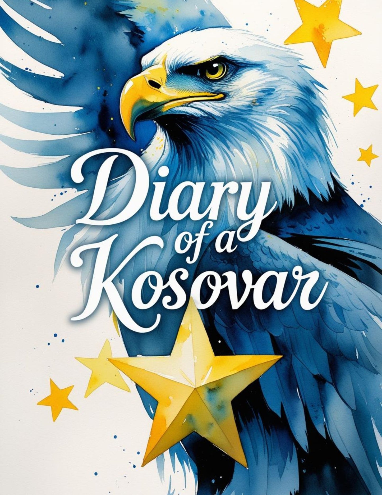 Diary of a Kosovar I Digital Download I 74 Pages of Clean Lined Sheets For Writing