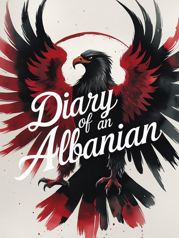 Diary of an Albanian I Digital Download I 74 Pages of Clean Lined Sheets For Writing