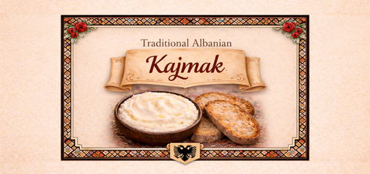 QUICK KAJMAK BALKAN STYLE SPREAD