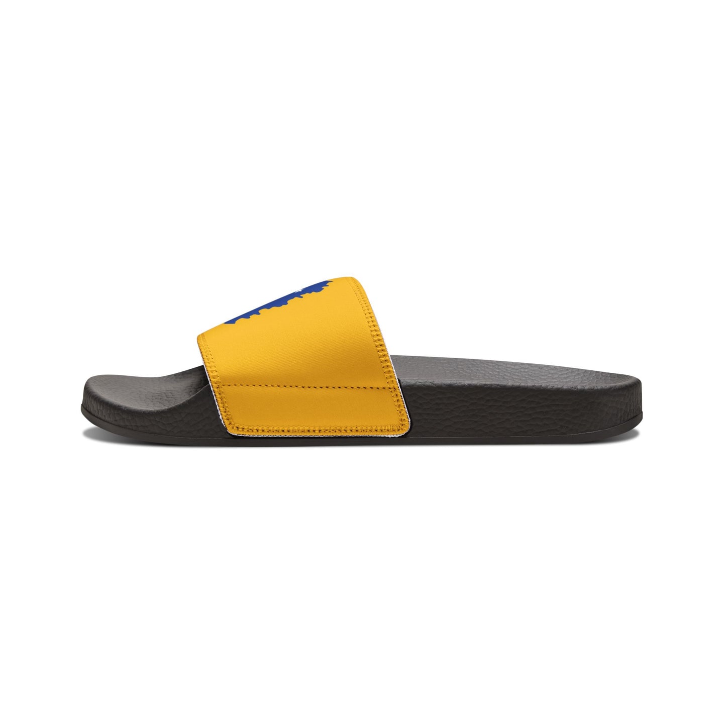 Kosovo Map Flag Youth Sandals – Stylish Removable-Strap Summer Footwear for Kids