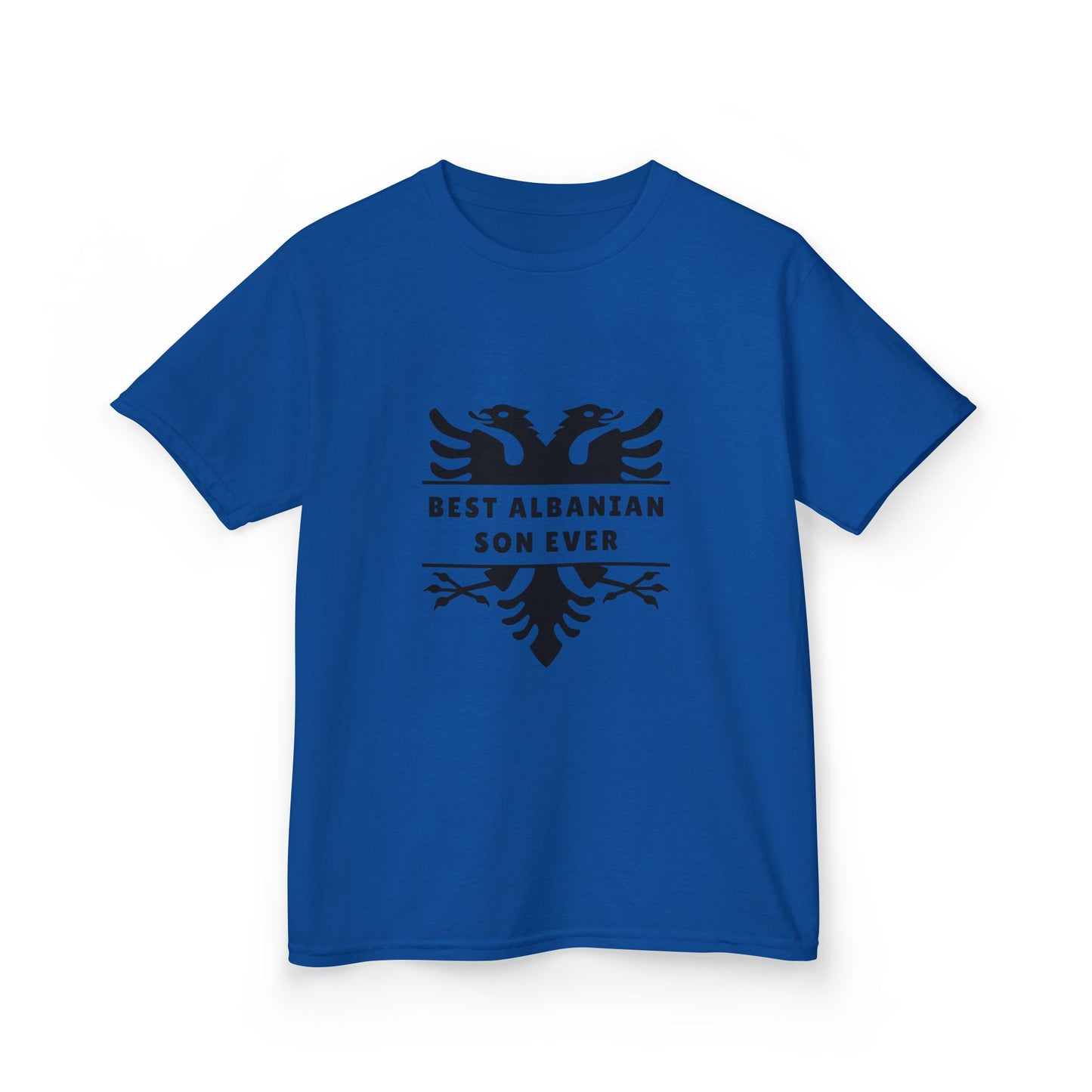 Best Albanian Son Ever – Kids Tee Youth Pride Shirt | Albanian Heritage Gift | Family Reunion Favorite