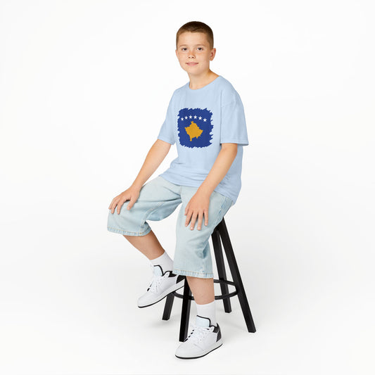 Kosovo Pride Kids Tee – Fun, Vibrant Shirt for Young Patriots & Celebrations