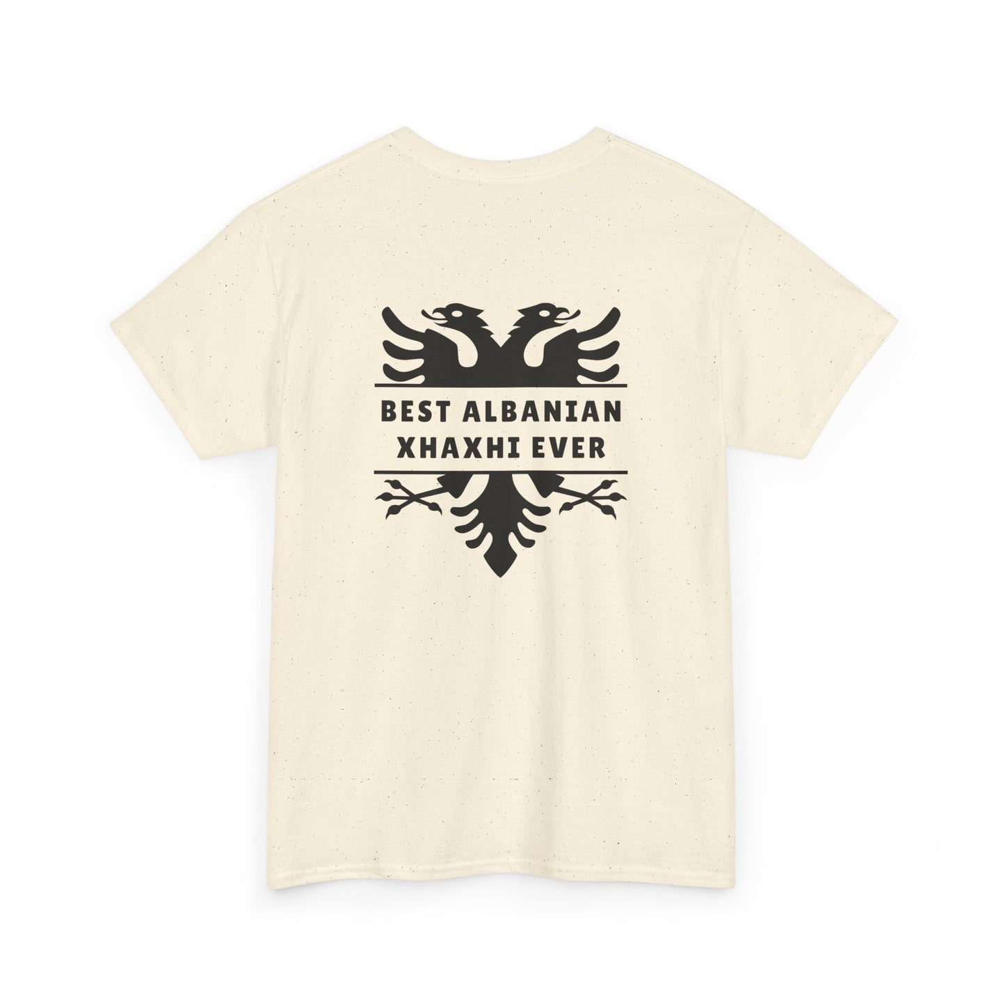 Best Albanian Xhaxhi Ever – Heavy Cotton T-Shirt Family Pride | Cultural Heritage | Everyday Comfort