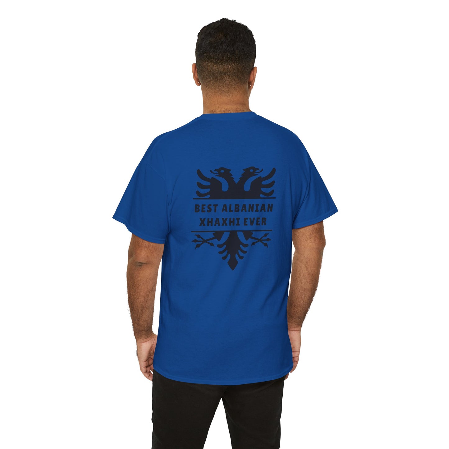 Best Albanian Xhaxhi Ever – Heavy Cotton T-Shirt Family Pride | Cultural Heritage | Everyday Comfort