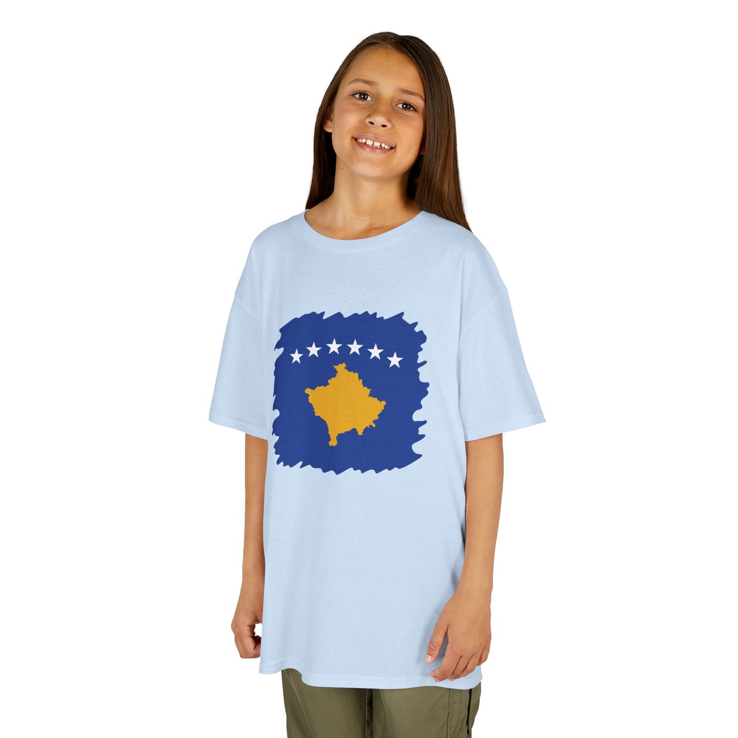 Kosovo Pride Kids Tee – Fun, Vibrant Shirt for Young Patriots & Celebrations