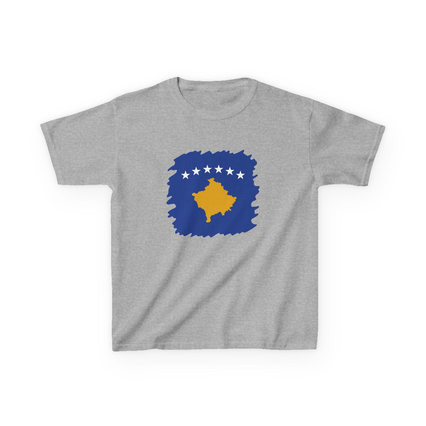 Kosovo Pride Kids Tee – Fun, Vibrant Shirt for Young Patriots & Celebrations