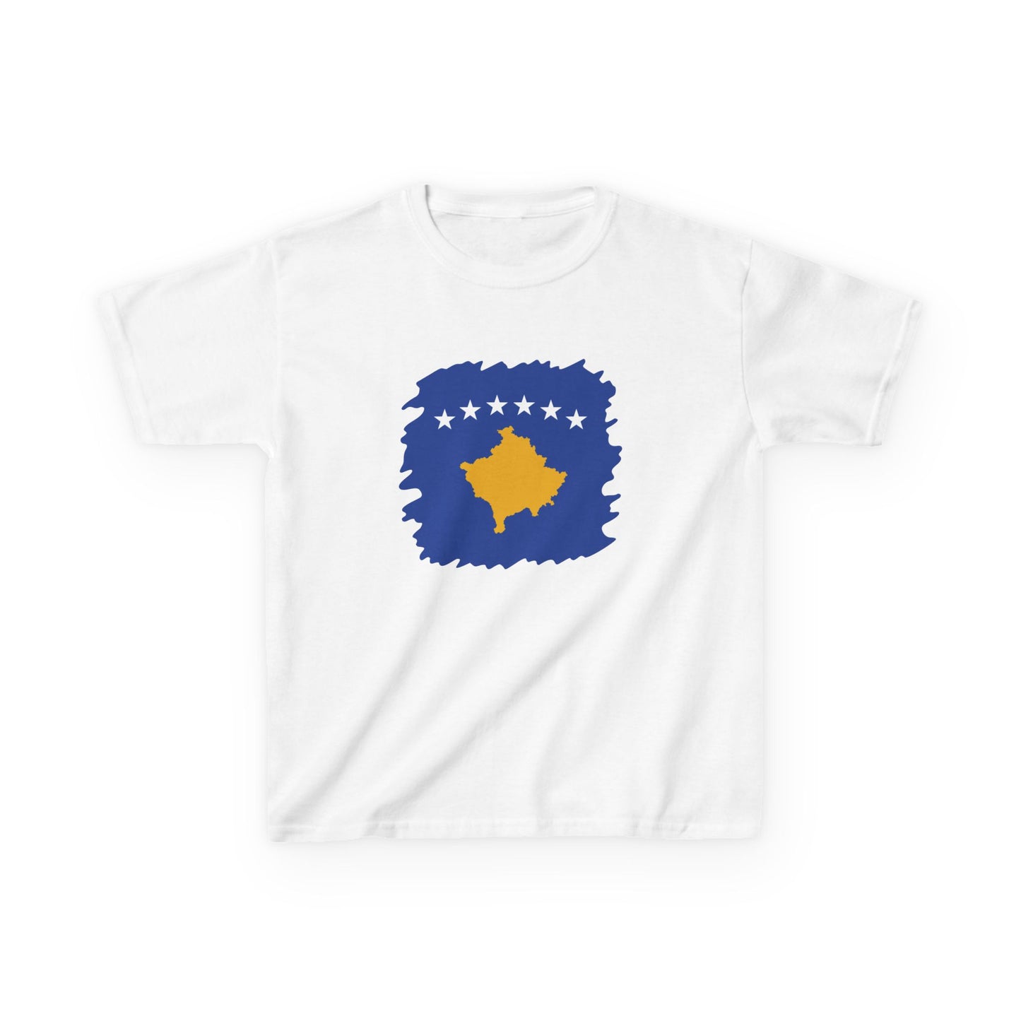 Kosovo Pride Kids Tee – Fun, Vibrant Shirt for Young Patriots & Celebrations