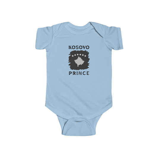 Kosovo Prince Infant Bodysuit | Soft & Stylish Newborn Outfit – Unique Baby Shower Gift & Toddler Wear
