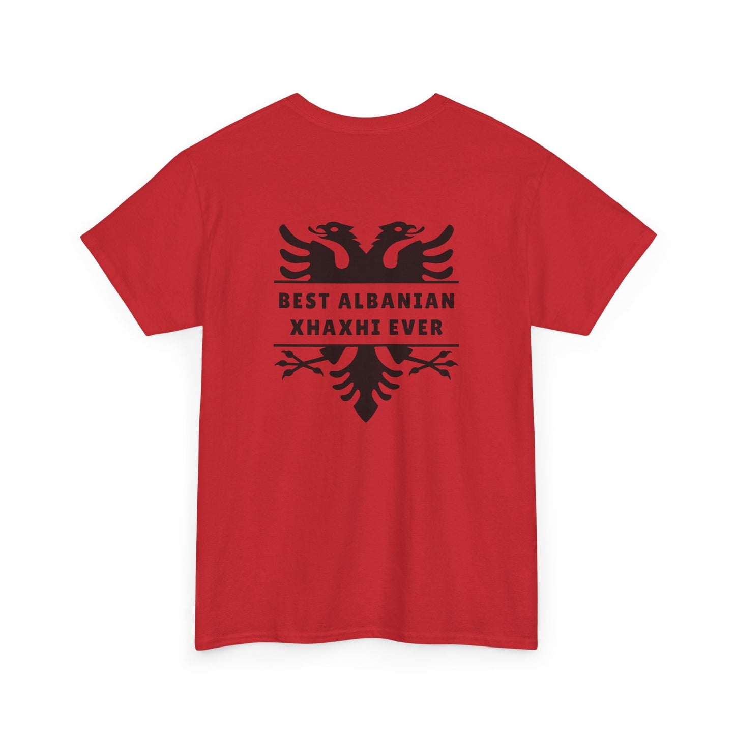 Best Albanian Xhaxhi Ever – Heavy Cotton T-Shirt Family Pride | Cultural Heritage | Everyday Comfort
