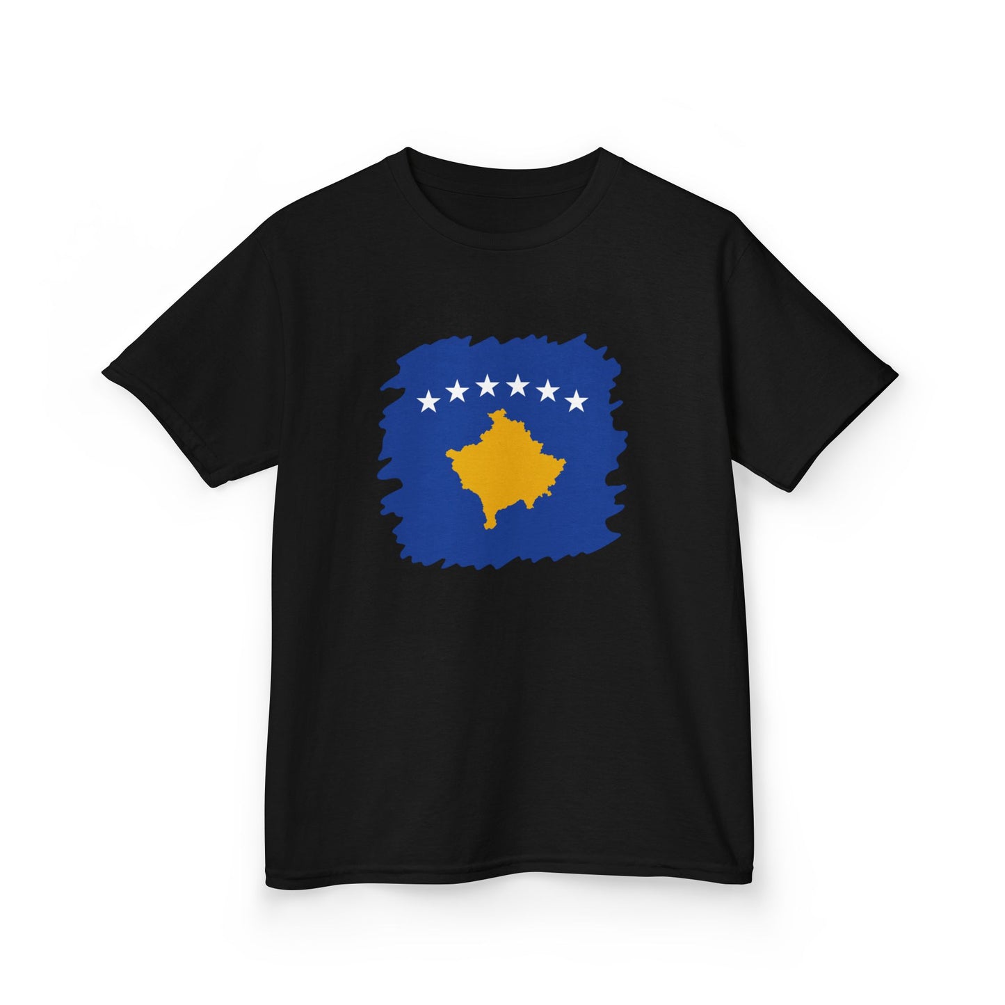 Kosovo Pride Kids Tee – Fun, Vibrant Shirt for Young Patriots & Celebrations