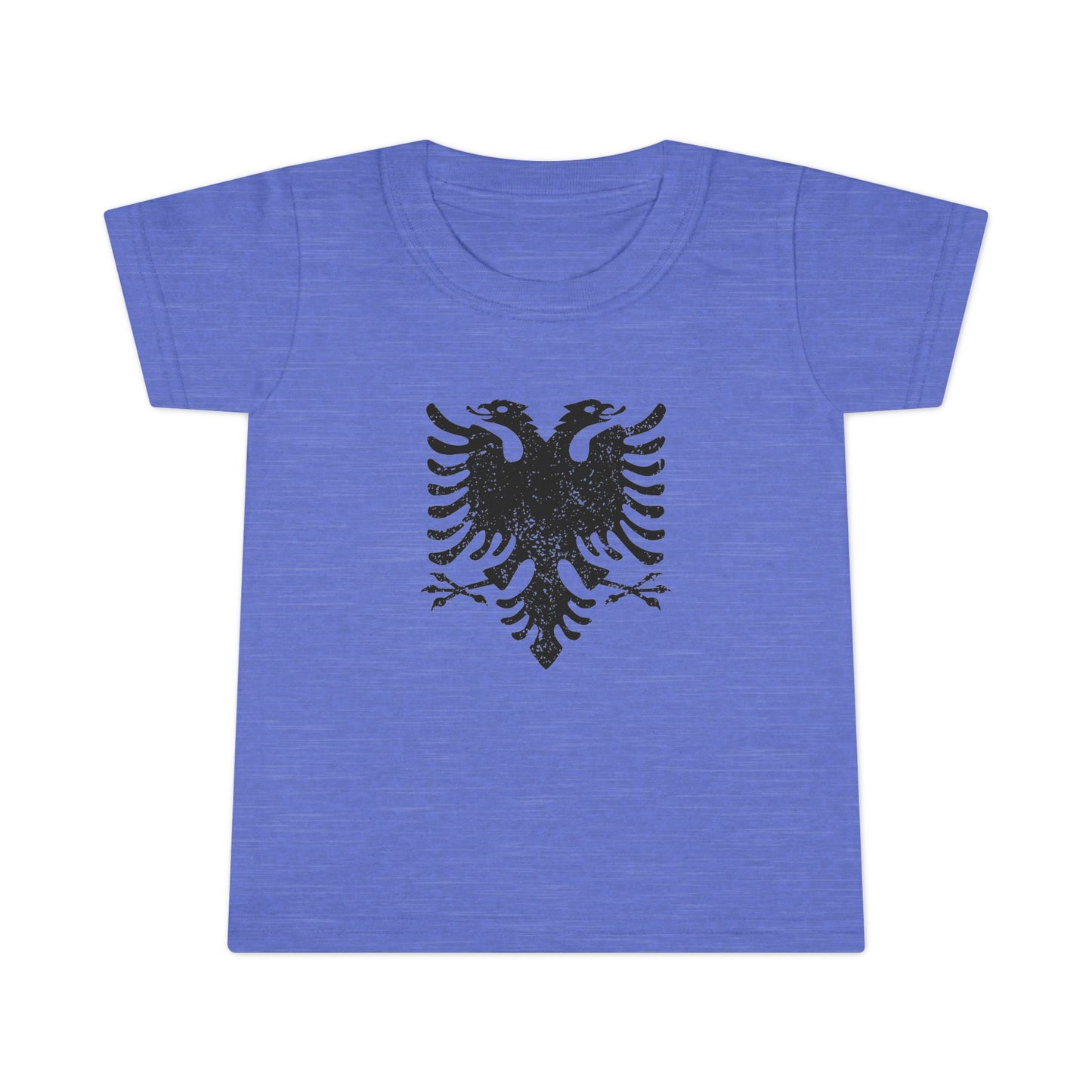 Toddler Black Eagle T-Shirt – Albanian Heritage Tee | Soft Cotton Graphic Shirt for Proud Little Ones