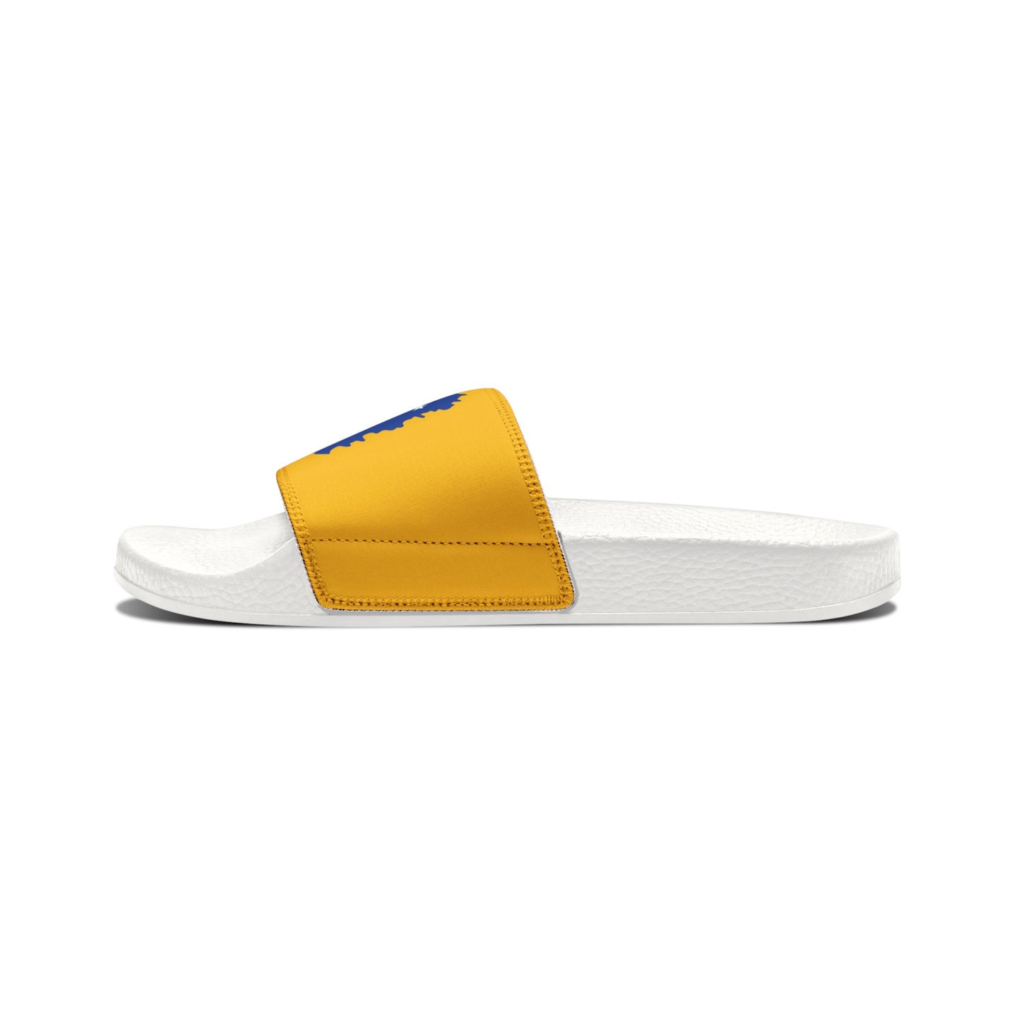 Kosovo Map Flag Youth Sandals – Stylish Removable-Strap Summer Footwear for Kids
