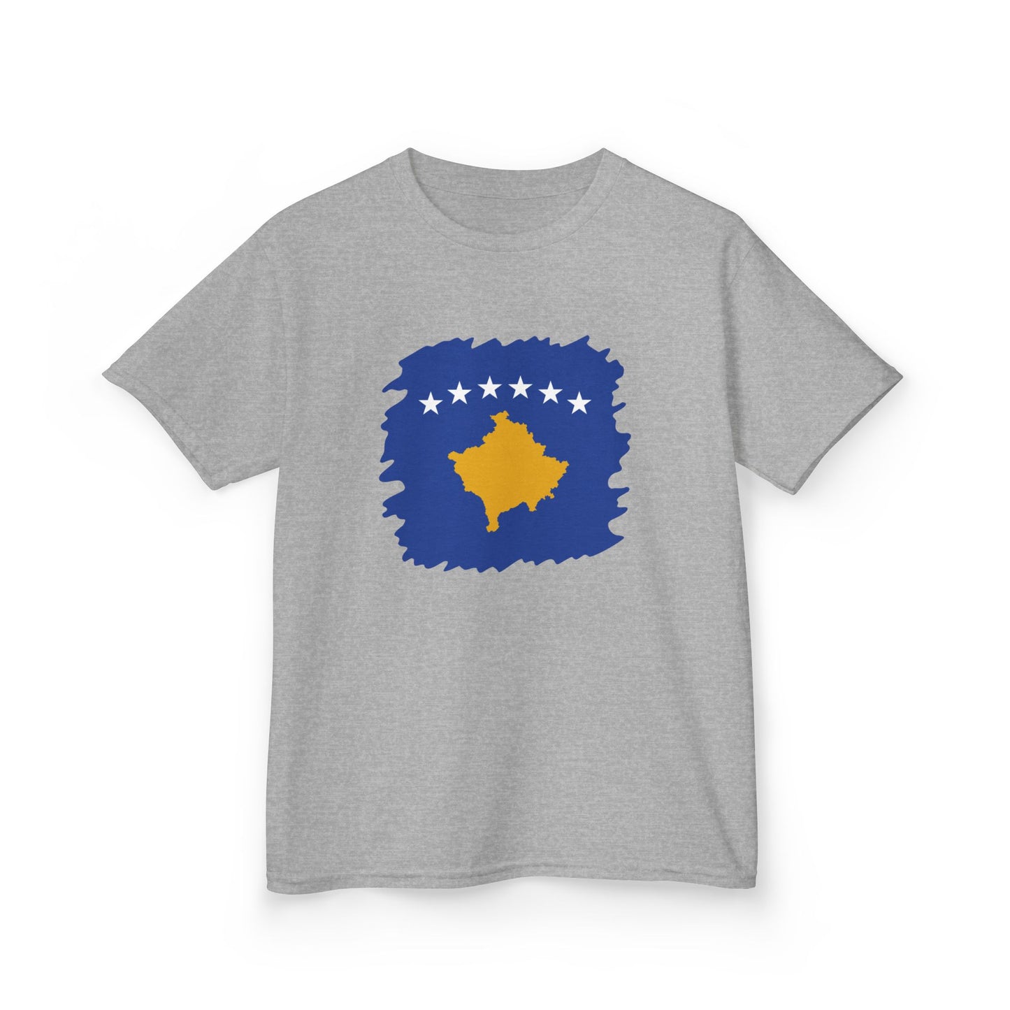 Kosovo Pride Kids Tee – Fun, Vibrant Shirt for Young Patriots & Celebrations