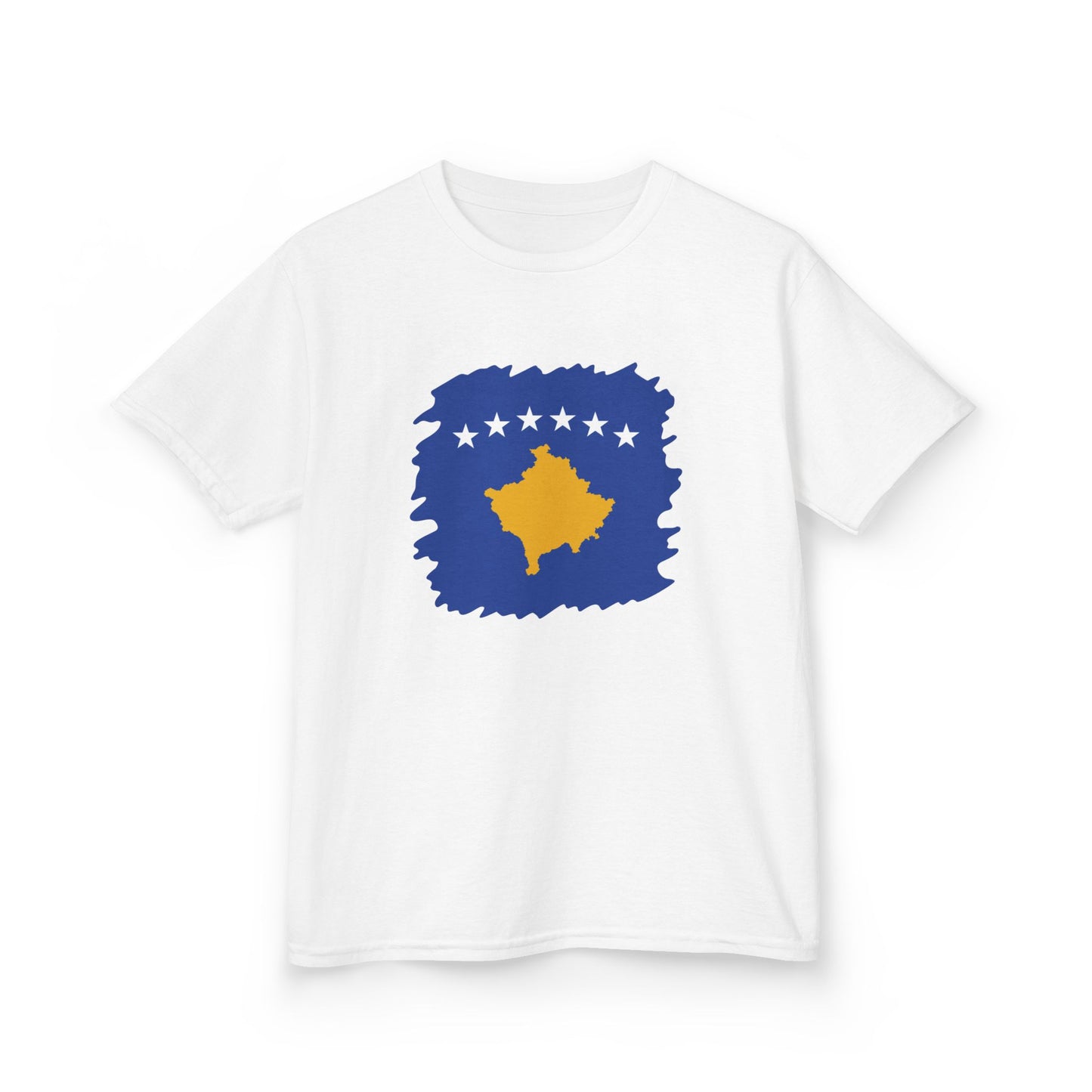 Kosovo Pride Kids Tee – Fun, Vibrant Shirt for Young Patriots & Celebrations