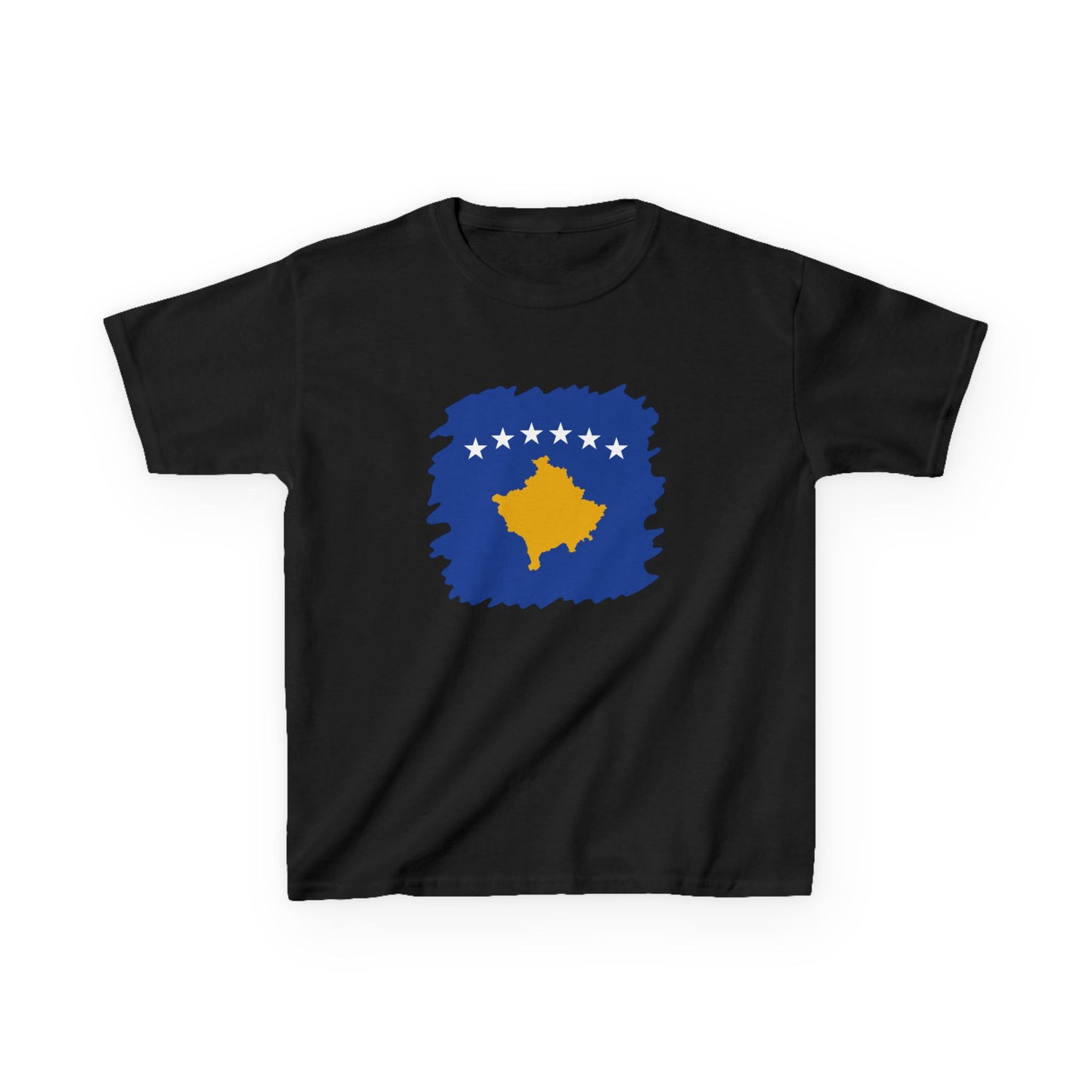Kosovo Pride Kids Tee – Fun, Vibrant Shirt for Young Patriots & Celebrations