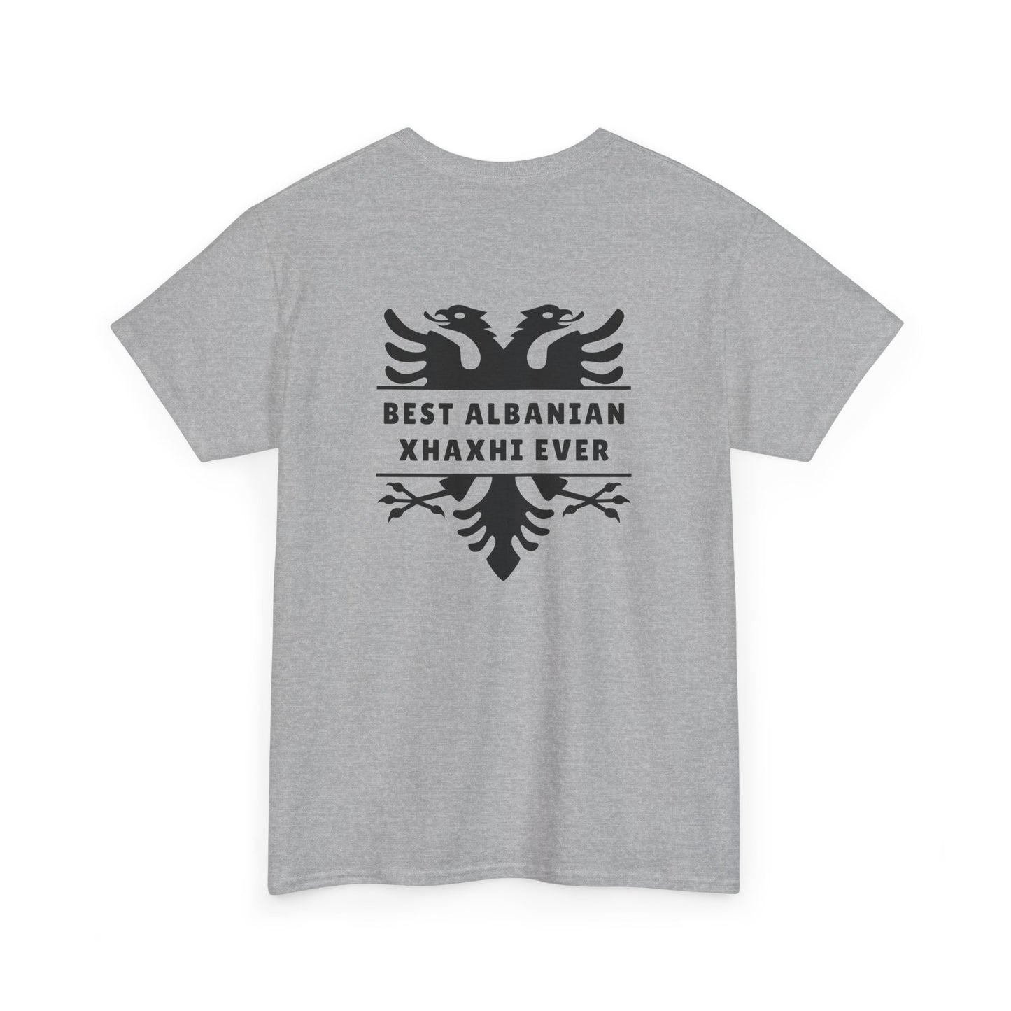 Best Albanian Xhaxhi Ever – Heavy Cotton T-Shirt Family Pride | Cultural Heritage | Everyday Comfort